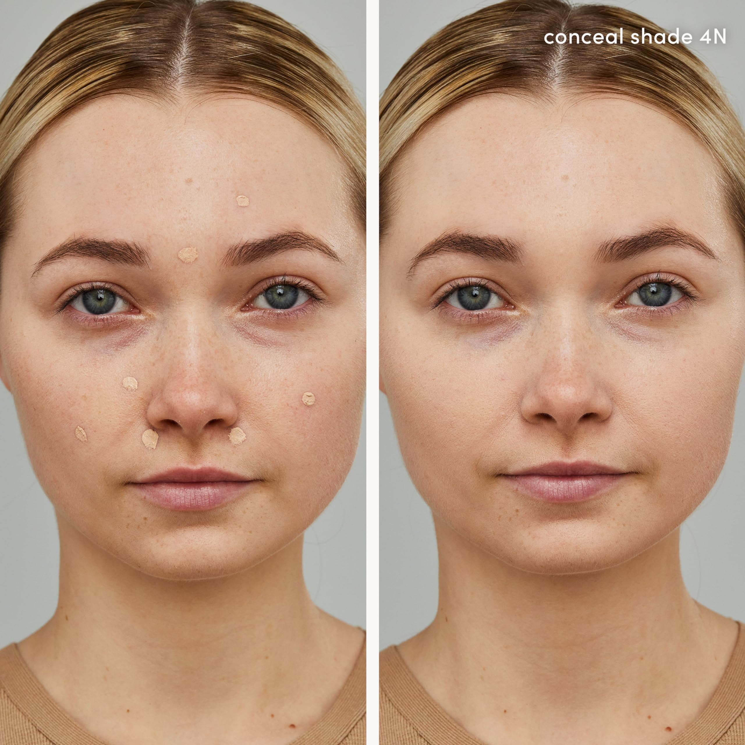 Jane Iredale PureMatch Liquid Concealer, Lightweight, Creamy Formula with Medium Coverage Conceals, Brightens, & Defines, Soft Matte Finish, Long-Wear