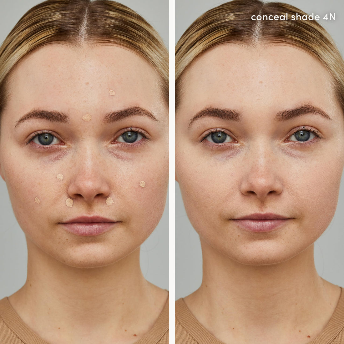 Jane Iredale PureMatch Liquid Concealer, Lightweight, Creamy Formula with Medium Coverage Conceals, Brightens, & Defines, Soft Matte Finish, Long-Wear