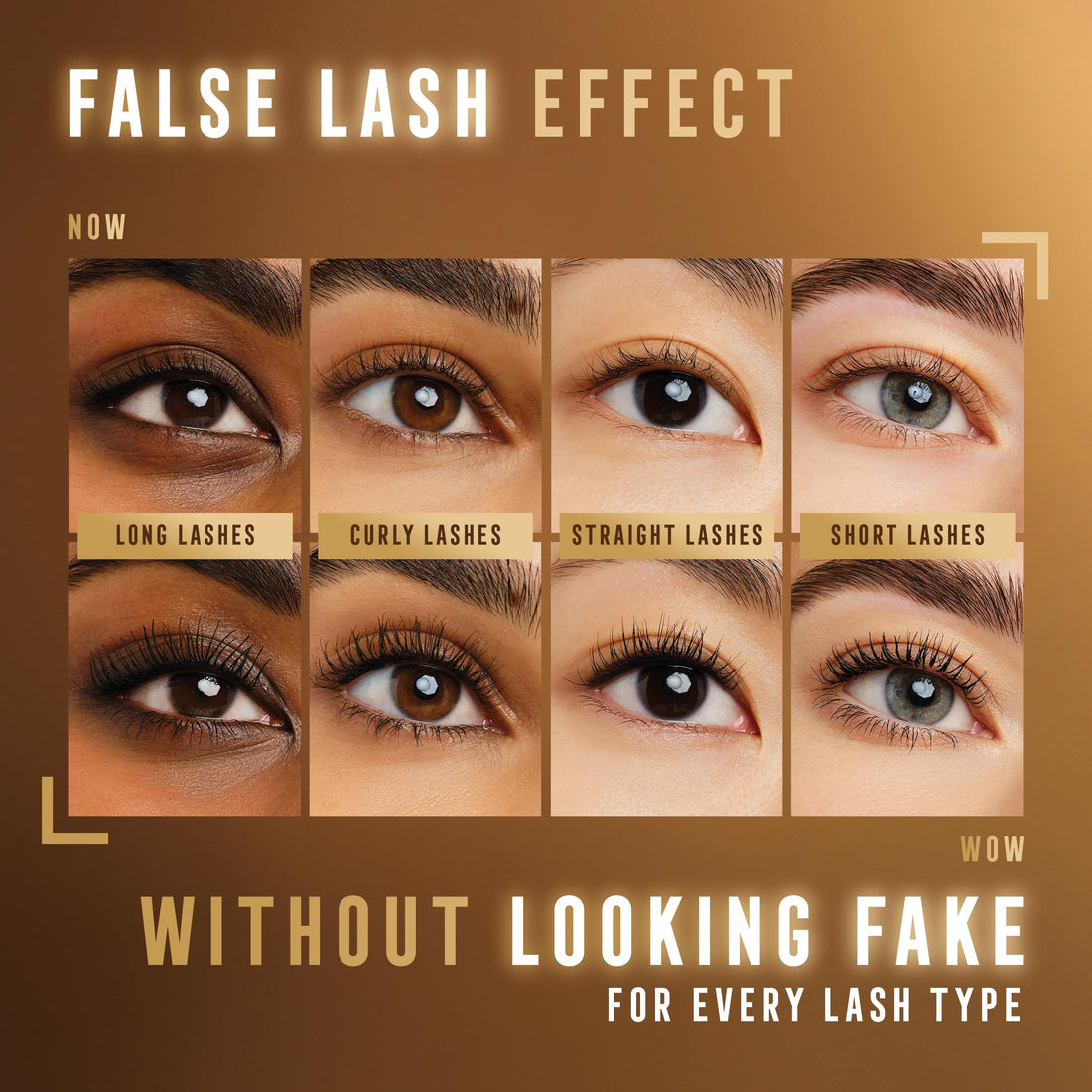 MAX FACTOR - False Lash Effect Mascara - Volumising Formula, Pro-Vitamin B5, Clump-Free, Flake-Free, Smudge-Proof - 01 Black - 13.1ml Halalzen