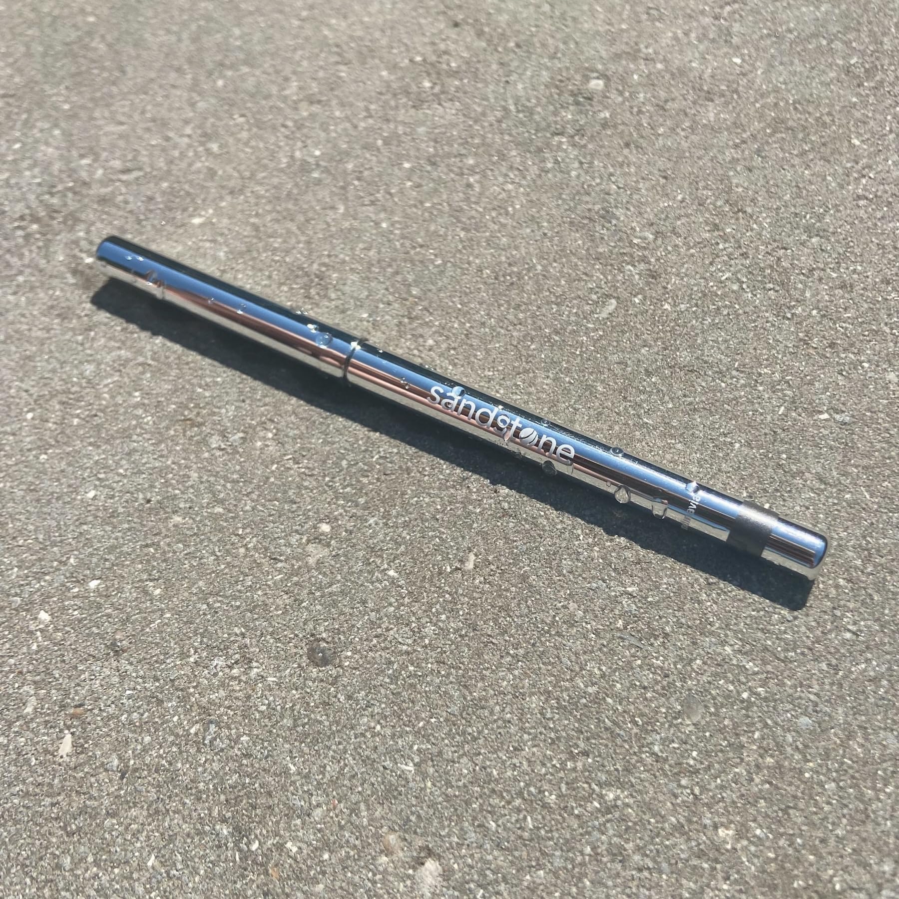 Sandstone Scandinavia Waterproof Eyeliner Pencil - Long-Lasting Gel Eye Liner for Sensitive Eyes - Hypoallergenic & Smudge-Proof - Fragrance-Free, Vegan & Allergy Tested (Black) Halalzen