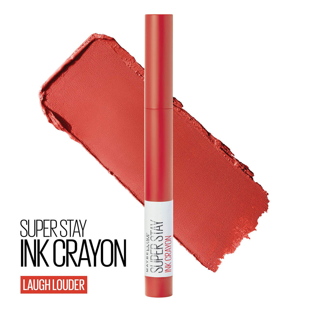 Maybelline Super Stay Ink Crayon Matte Longwear Lipstick Makeup, 150 Chase Dreams, 0.04 oz