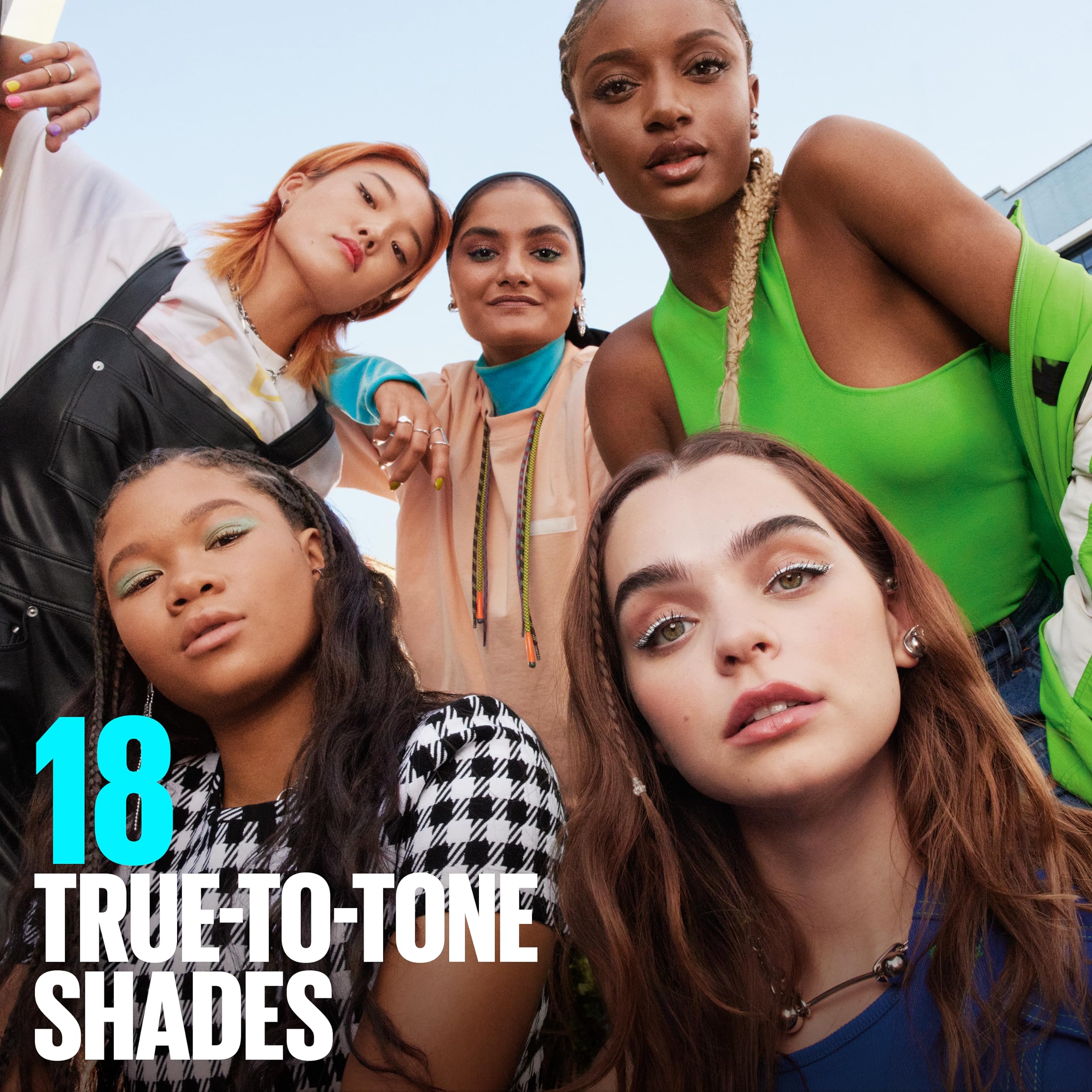 Maybelline Concealer, Fit Me! Full Coverage Concealer for Face, Oil Free, Delivers Even Complexion, Non-Comedogenic, Matte & Poreless Ultra Blendable, Shade: 15 Fair Halalzen