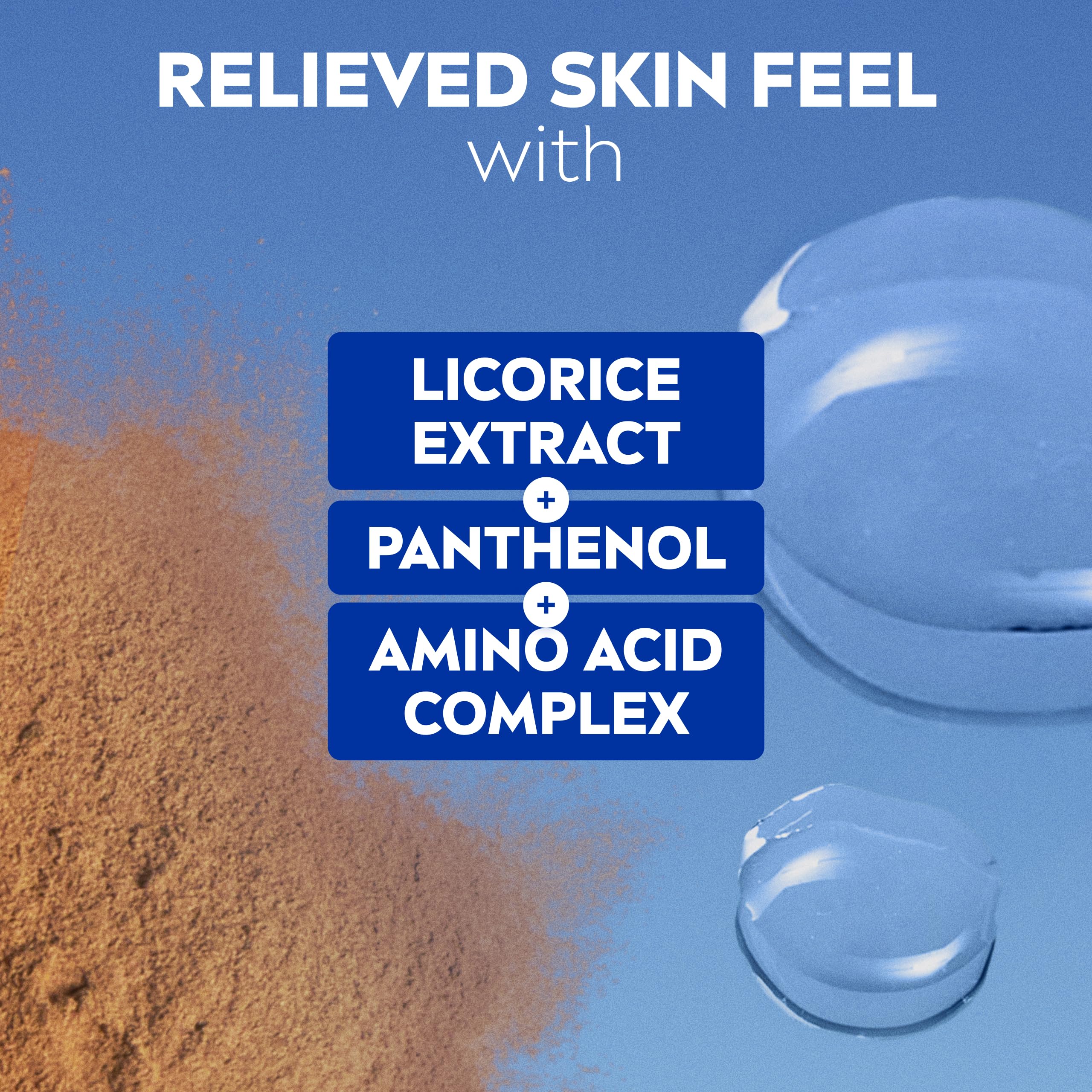NIVEA Soothing Micellar Water for Sensitive Skin (400ml), Gentle Makeup Remover for Sensitive Skin, Micellar Cleanser with Licorice Extract and Panthenol Halalzen
