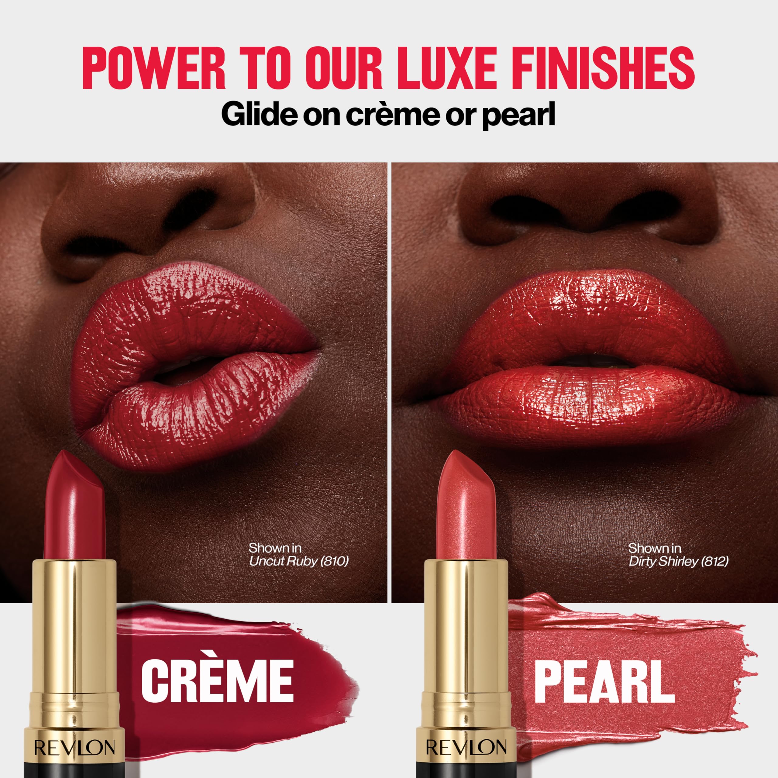 Revlon Super Lustrous Lipstick, High Impact Lipcolour with Moisturising Creamy Formula, Infused with Vitamin E and Avocado Oil in Pink, Pink in the Afternoon (415) Halalzen