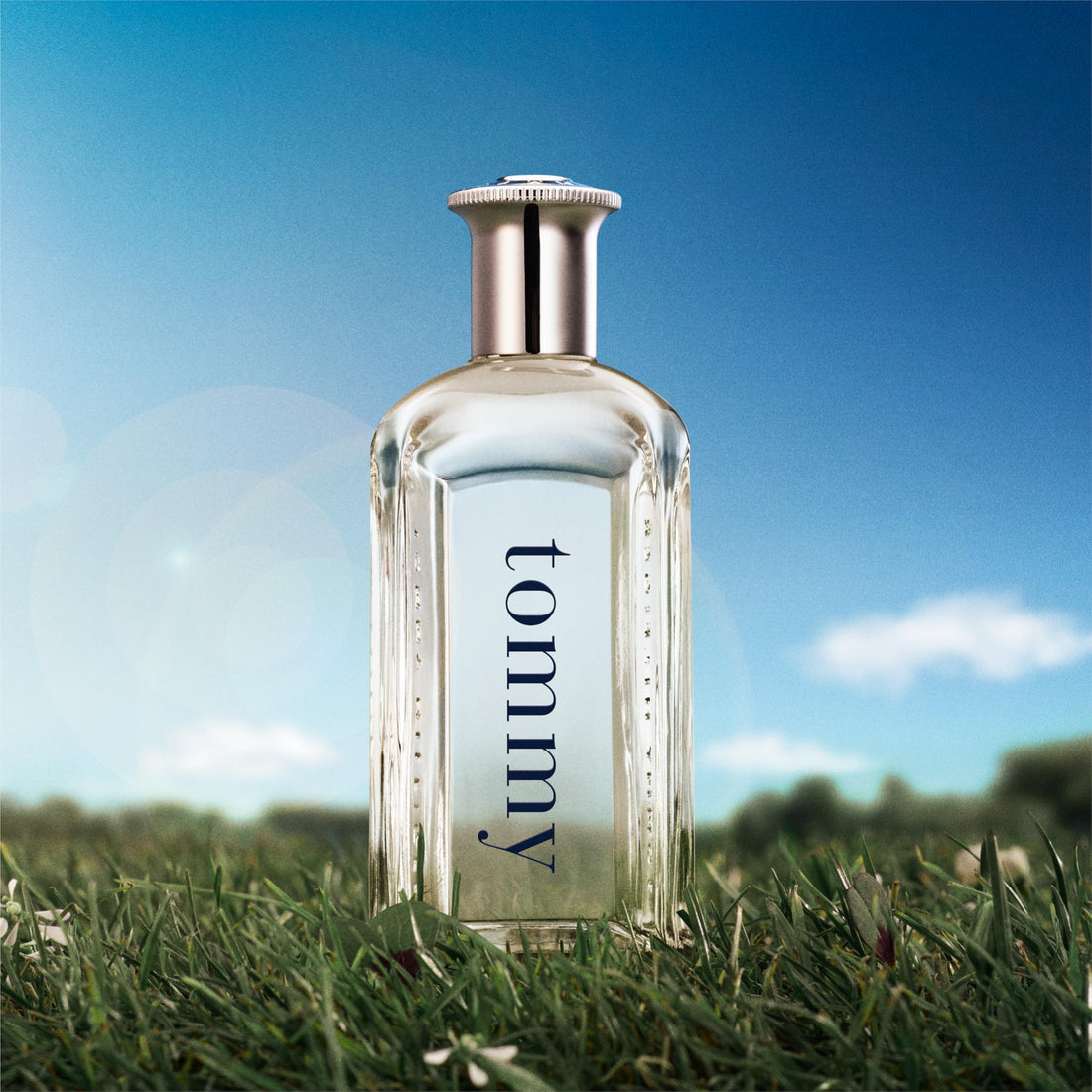 Tommy Hilfiger – Tommy Eau de Toilette 100 ml – Perfume for Men – Fougère Fragrance – Citrus and Fruity Notes – Transparent Glass Bottle