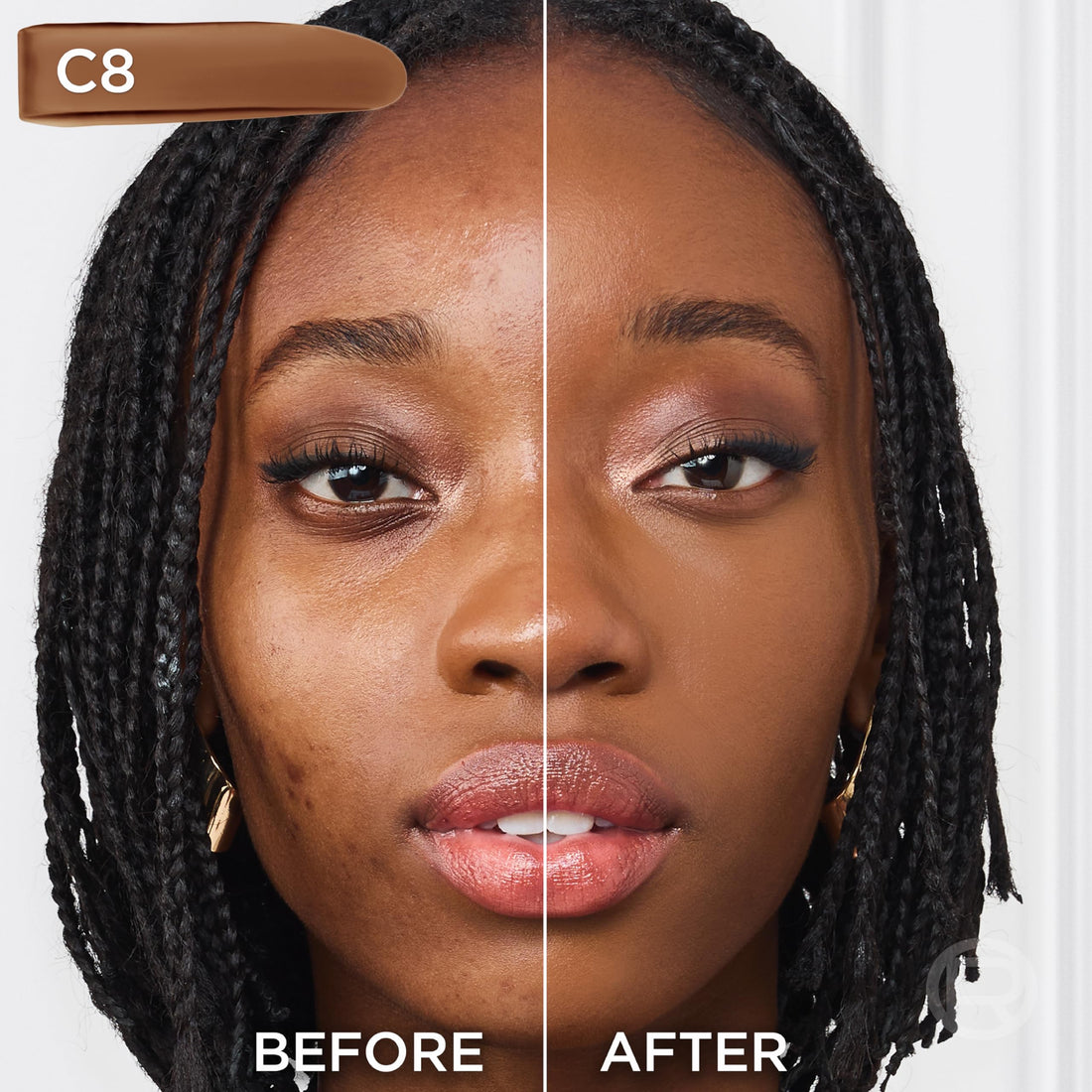L'Oreal Paris True Match Super-Blendable Foundation, Flüssig-Foundation mit mittlerer Deckkraft, N3, Hell-Mittel, 30 ml