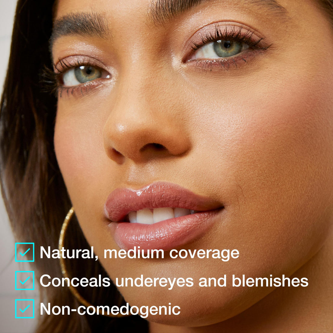 Maybelline Concealer, Fit Me! Full Coverage Concealer for Face, Oil Free, Delivers Even Complexion, Non-Comedogenic, Matte & Poreless Ultra Blendable, Shade: Medium 25, 6.8 ml Halalzen