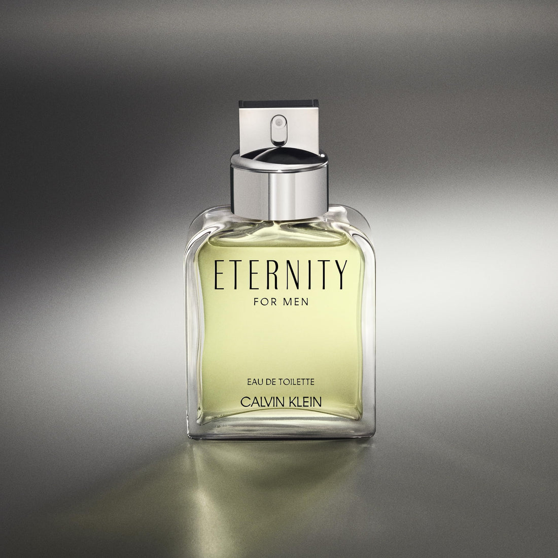 Calvin Klein Eternity, Eau de Toilette for Men, Fougere Fragrance with Notes of Bergamot, Geranium and Moss, Medium Longevity