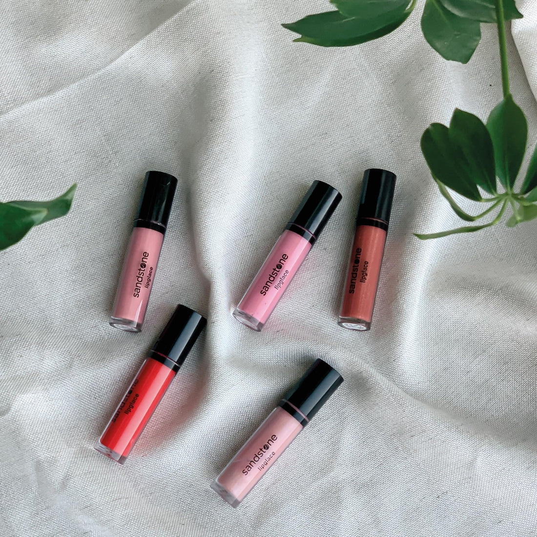 Sandstone Scandinavia Lipglace – Non-Sticky & Moisturizing Lip Gloss – Hypoallergenic, Vegan, Fragrance-Free & Allergy Certified (Pinky Promise) Halalzen