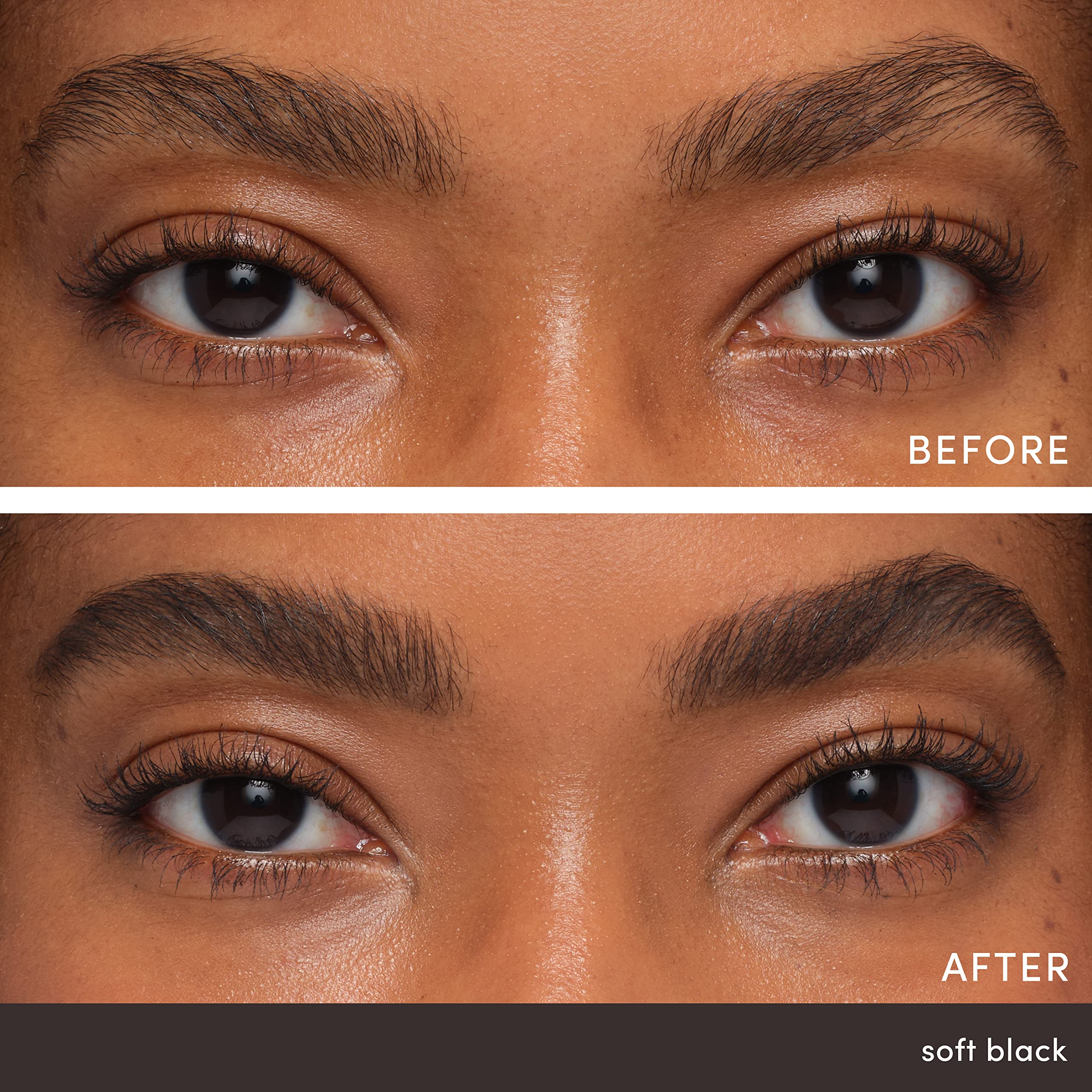 jane iredale PureBrow Brow Gel, Creamy Gel Adds Flexible Hold to Groom, Shape, & Visibly Thicken with Micro-Spoolie Brush for Targeted Application
