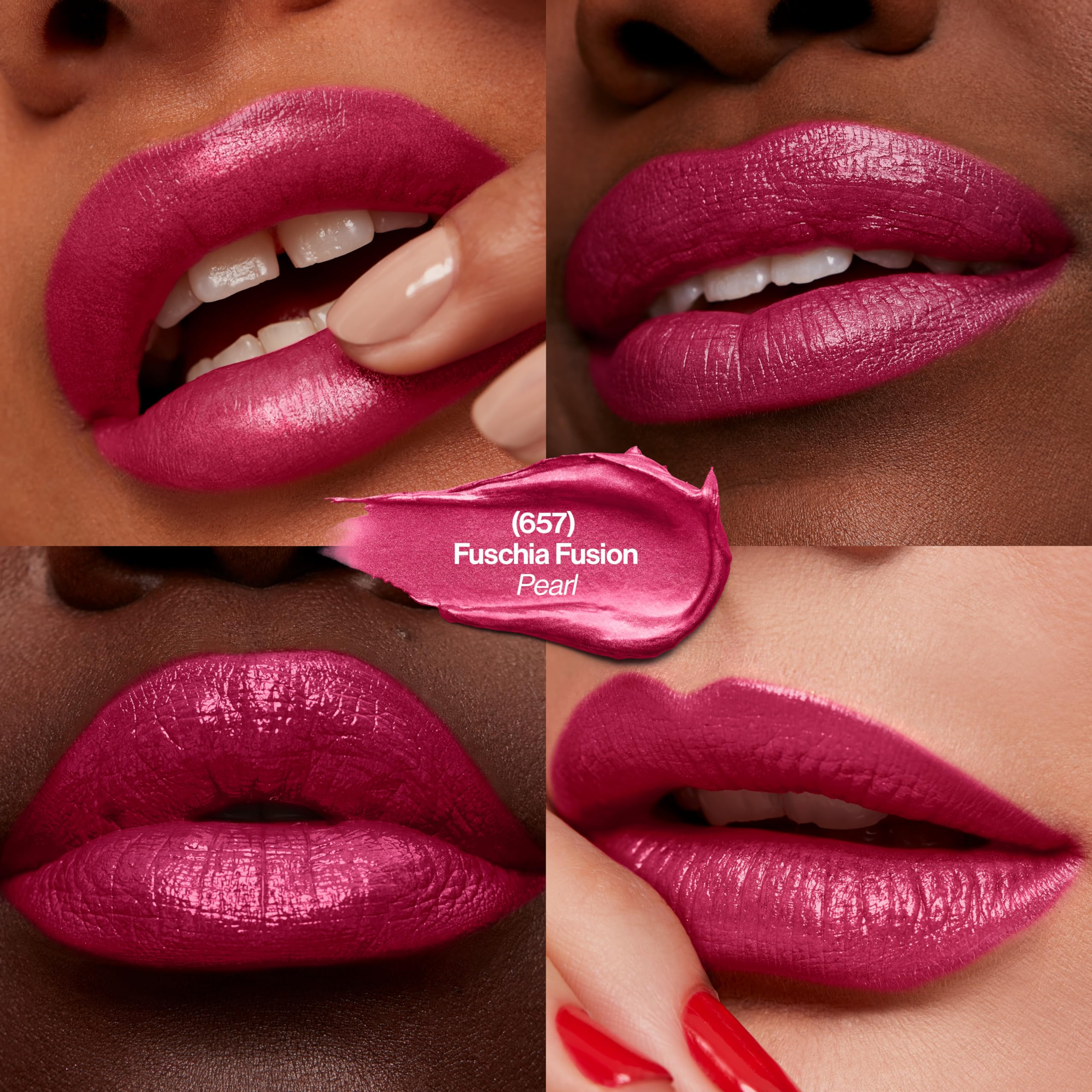 Revlon Super Lustrous Lipstick, 4.2 g, Number 420, Blushed Halalzen