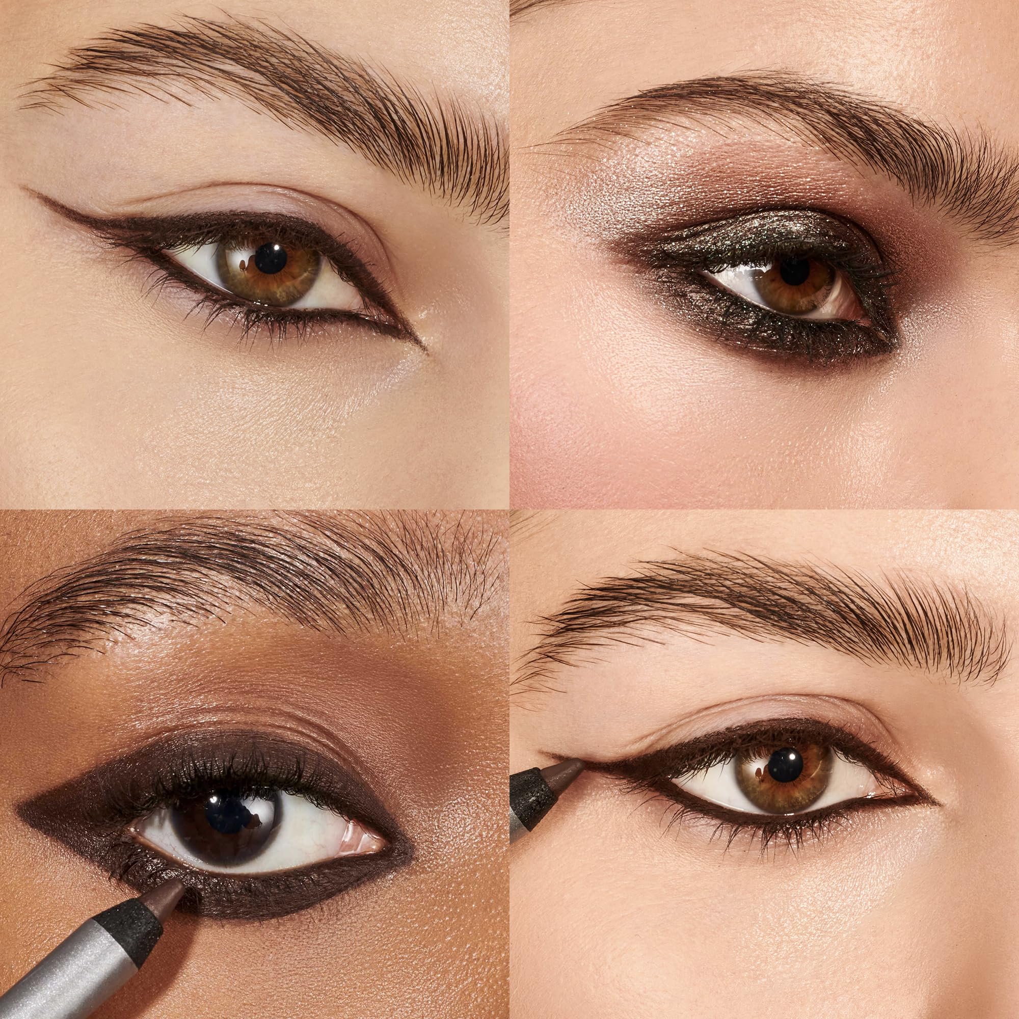Wonderskin Eyeliner Pencil, 1440 Longwear Deep Black Eyeliner Pencil - Waterproof, Sharpenable & Smudge Proof (Liquorice)