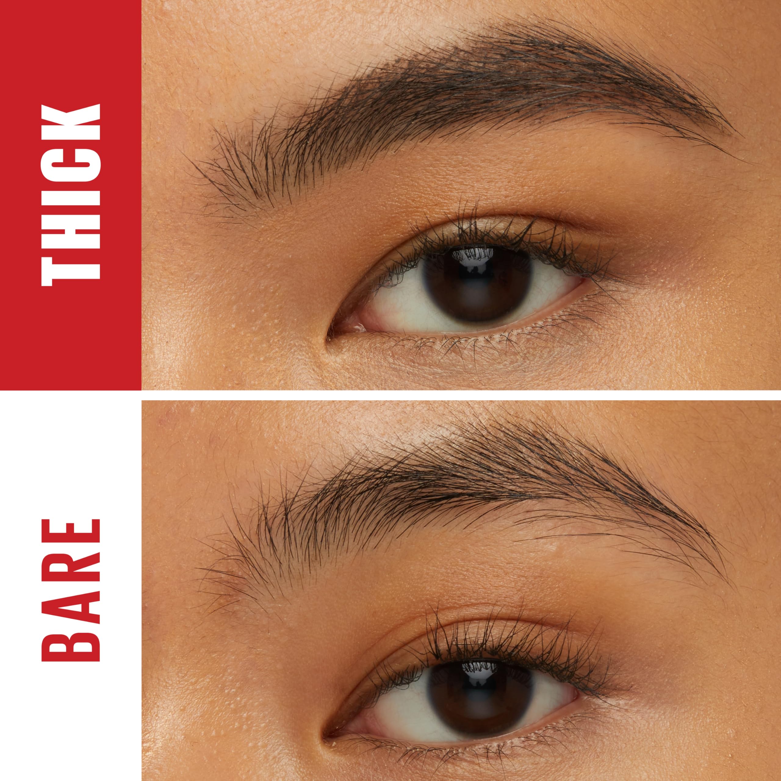 Maybelline Eyebrow Gel Tint, Waterproof And Smudge Proof, Long-Lasting Peel Off Tint For Evenly-Filled, Naturally Full Brows For Up To 3 Days, Deep Brown