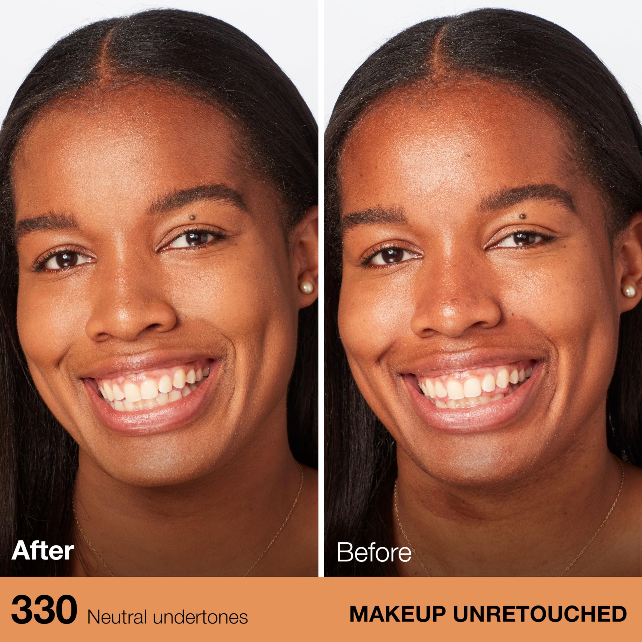 Maybelline Fit Me Dewy + Smooth Liquid Foundation Makeup, Classic Ivory, 1 Count (Packaging May Vary)