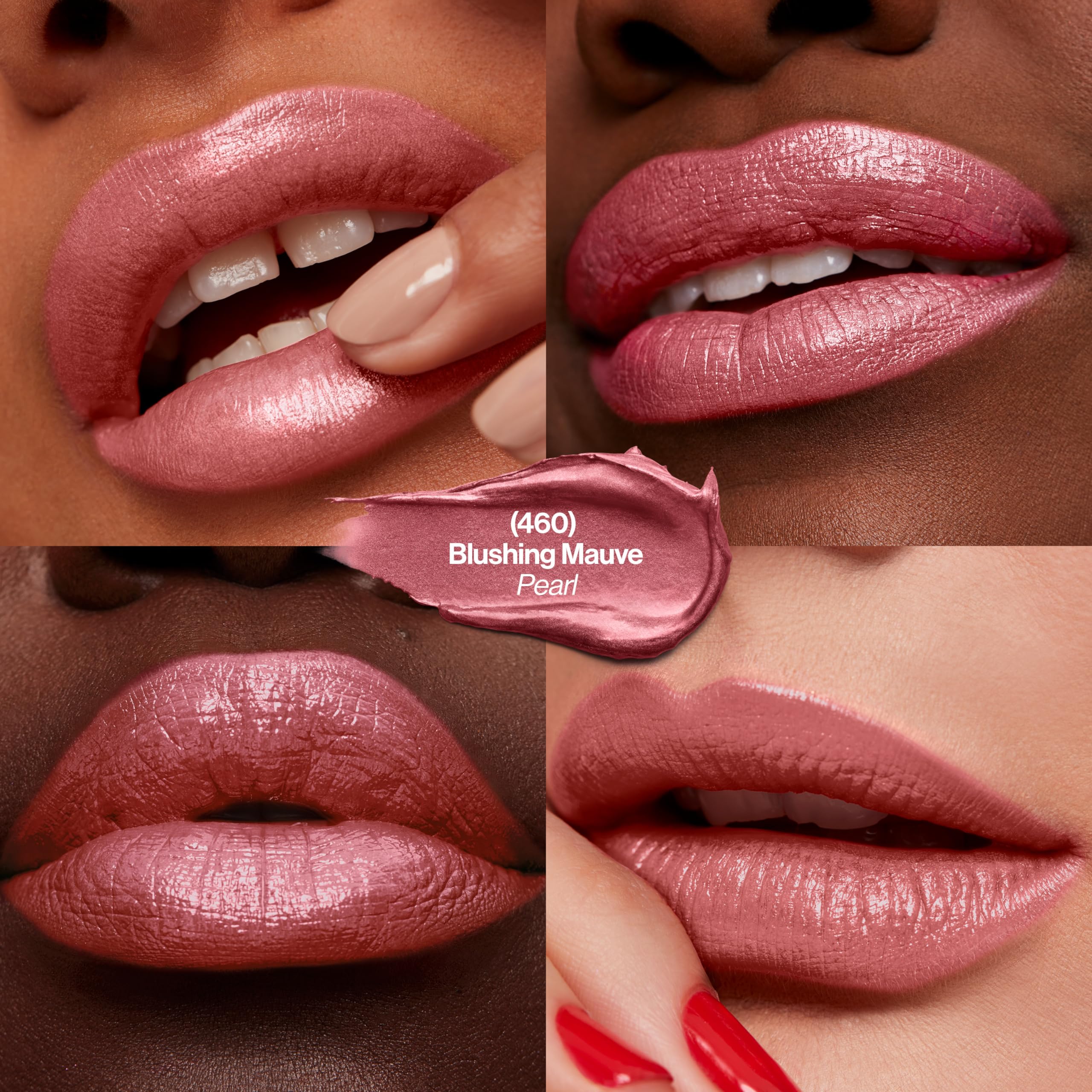 Super Lustrous Lipstick by Revlon 430 Soft Silver Rose Halalzen