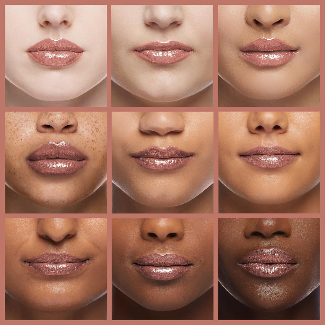 OULAC Metallic Shine Glitter Lipstick, Pink High Impact Lipcolor, Lightweight Soft and Ultra Hydrating, Long Lasting, Vegan & Cruelty-Free, Full-Coverage Lip Color 4.3 g/0.15 HIP & HIPPIE(11) Halalzen
