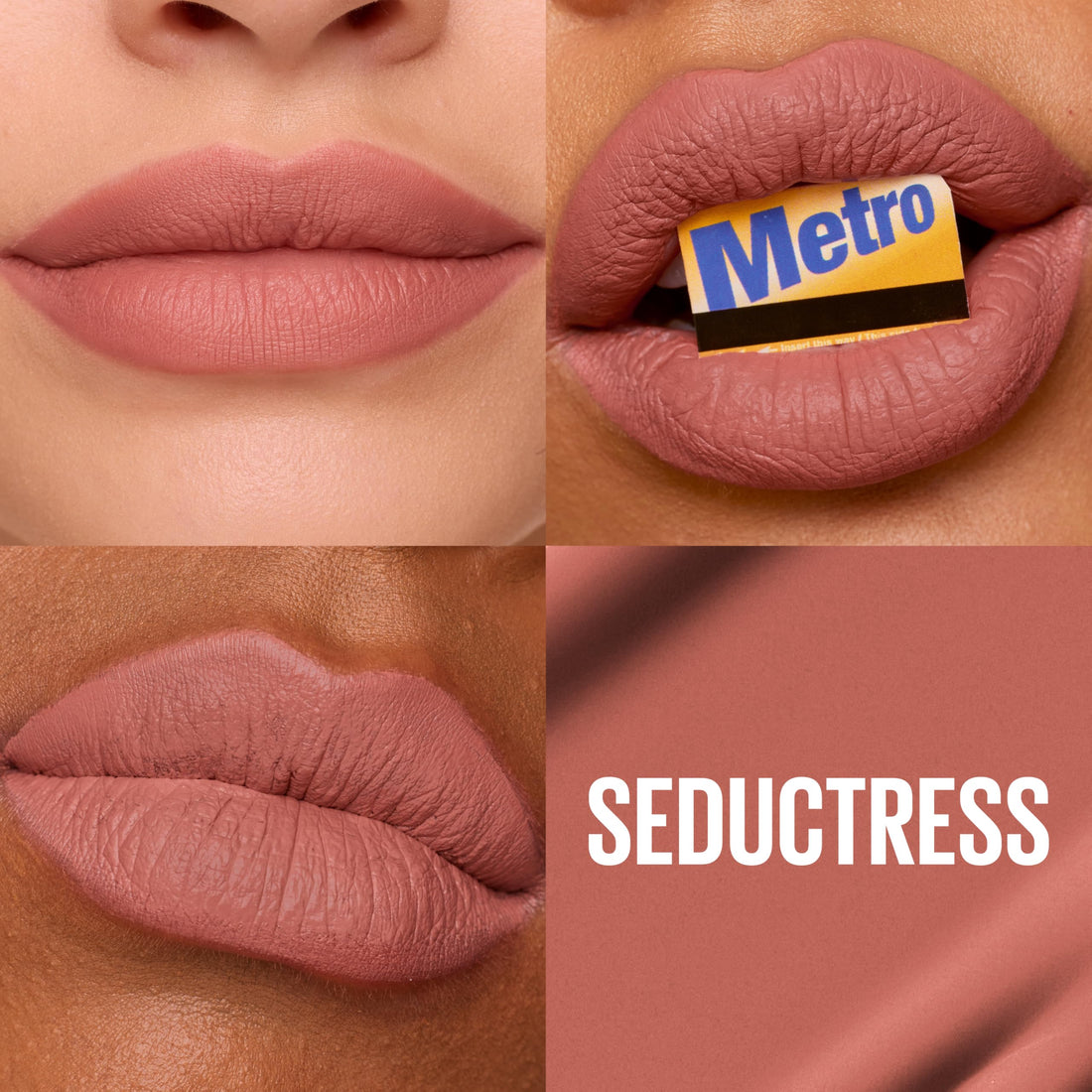 Maybelline Super Stay Matte Ink Liquid Lipstick Makeup, Long Lasting High Impact Color, Up to 16H Wear, Mover, Brown, 1 Count, Packaging May Vary