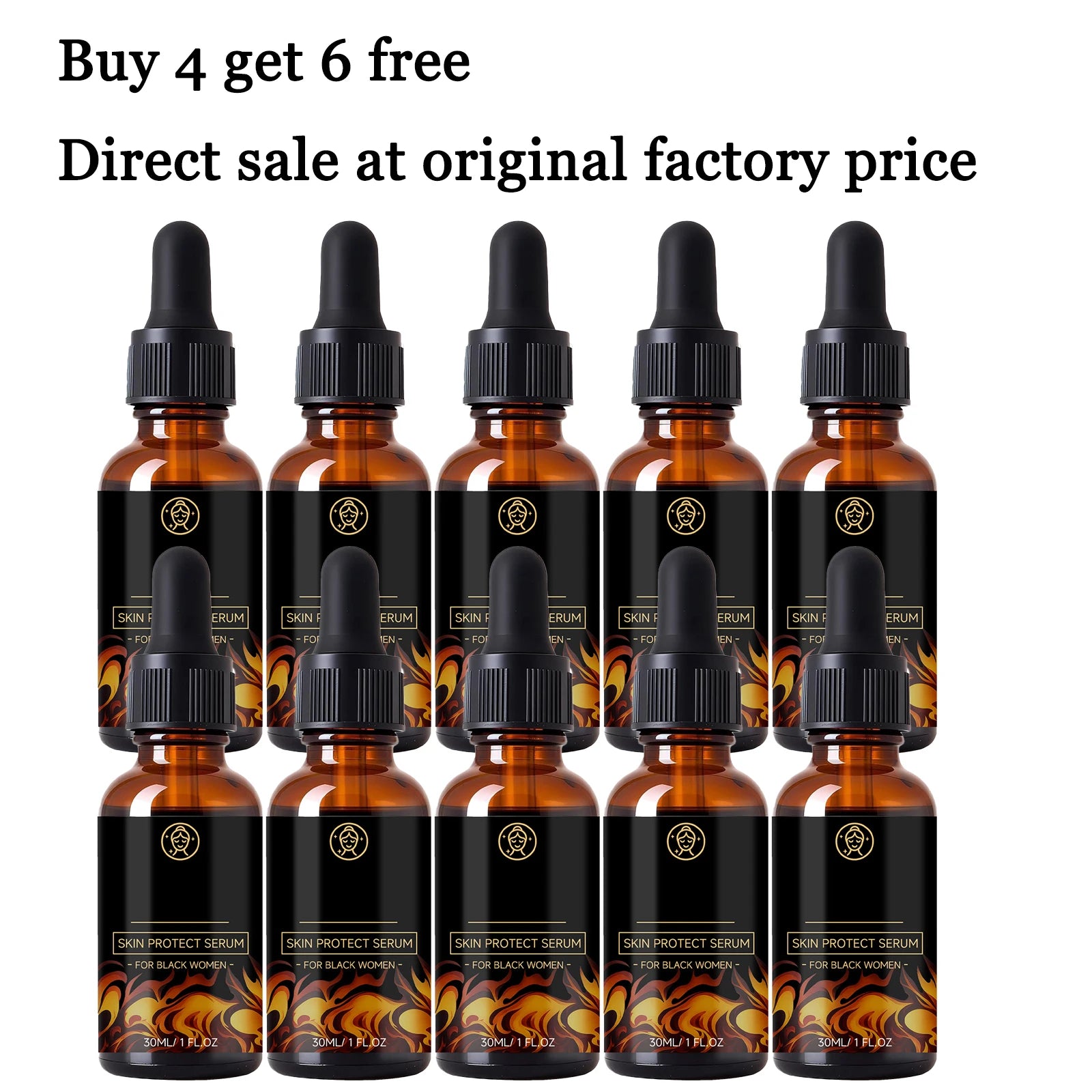 30ML Hydrating Face Serum Deep Nourishing Improve Skin Texture Enhance Gloss Refreshing  Non-sticky Glowing Soothing Redness Daily Care Facial Serum