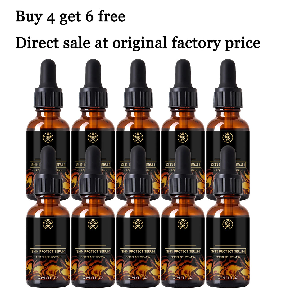 30ML Hydrating Face Serum Deep Nourishing Improve Skin Texture Enhance Gloss Refreshing  Non-sticky Glowing Soothing Redness Daily Care Facial Serum