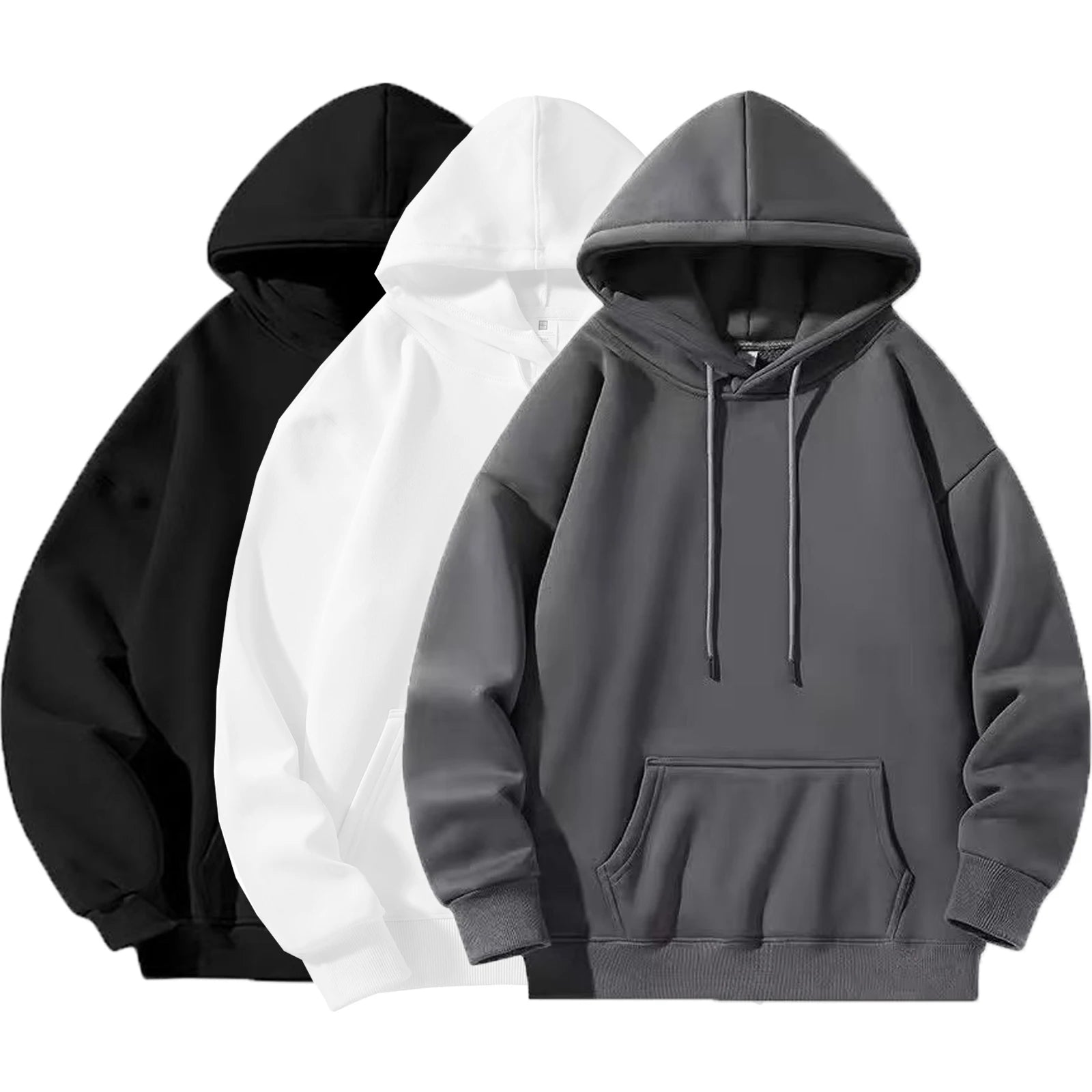 270g Heavyweight Fit Hooded Sweatshirt Comfortable Casual Wear for Men And Women Autumn And Winter Daily Outdoor Travel Top