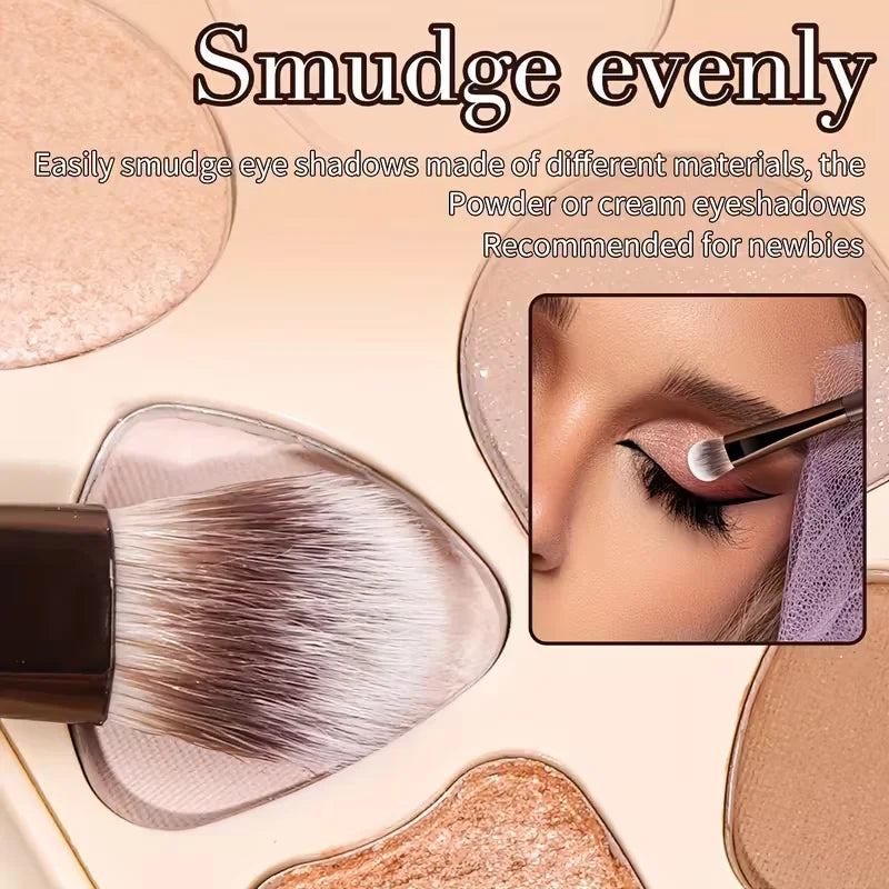 Premium Makeup Brushes Set, Including Makeup Brushes, Hairband Wrist Sponge Ball Powder Puff Silicone Cleaning Makeup Brush Tool