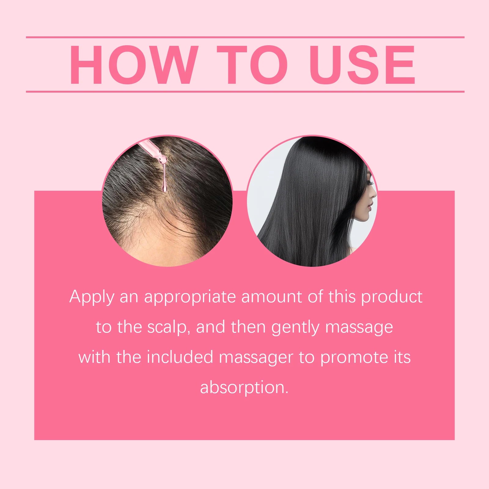 Pre-wash Hair Serum Ginger Root Extract Deeply Nourishes Scalp Softens Hair Reduces Split Ends Premium Scalp Care Treatment Essence