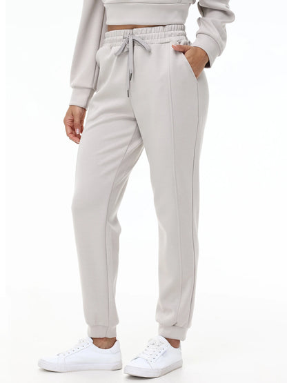Womens Jogger Pants with Pockets Workout Sweatpants Athletic Track Golf High Waisted Comfy Lounge Trendy Clothes