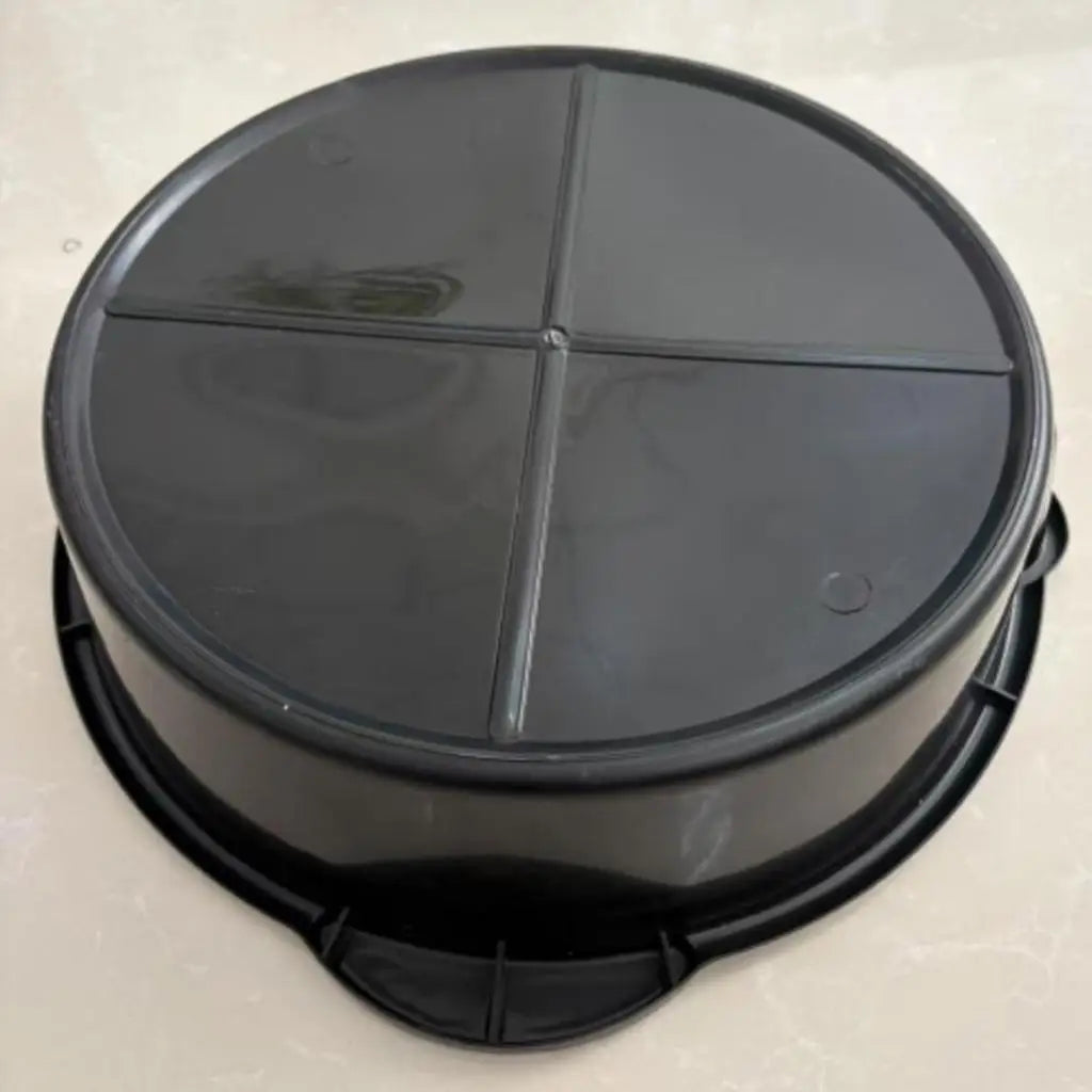 6/8/10L Oil Receiving Basin Oil Change Drain Pan Cleaning Oil Drain Container Leakproof for Car Motorcycle Auto Repair Tool