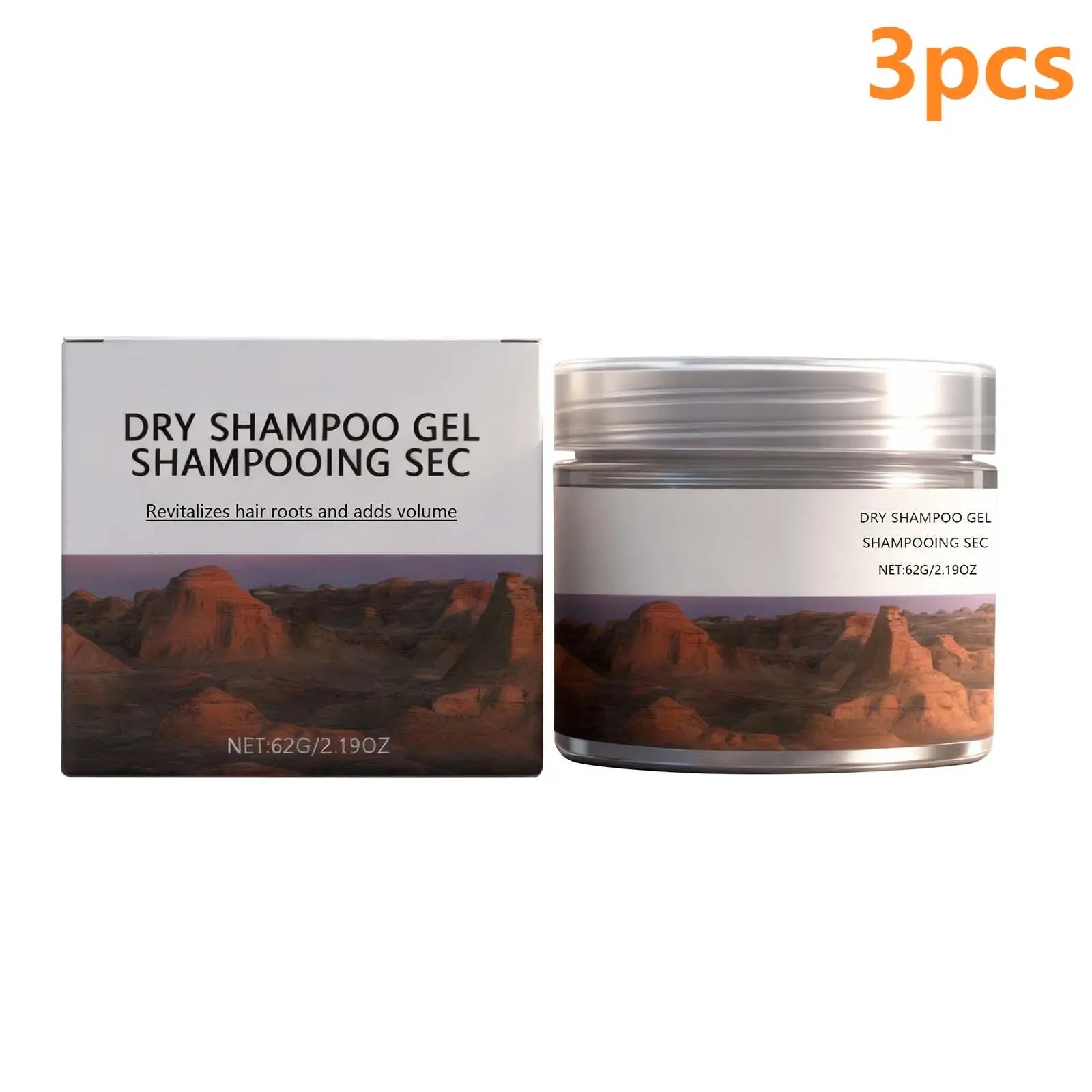 Dry Shampoo for Hair Cleaning Oil Control Matte Finish Dirt Remover Volume Hair Fluffy Fresh Castor Oil Dry Hair Shampoo Paste