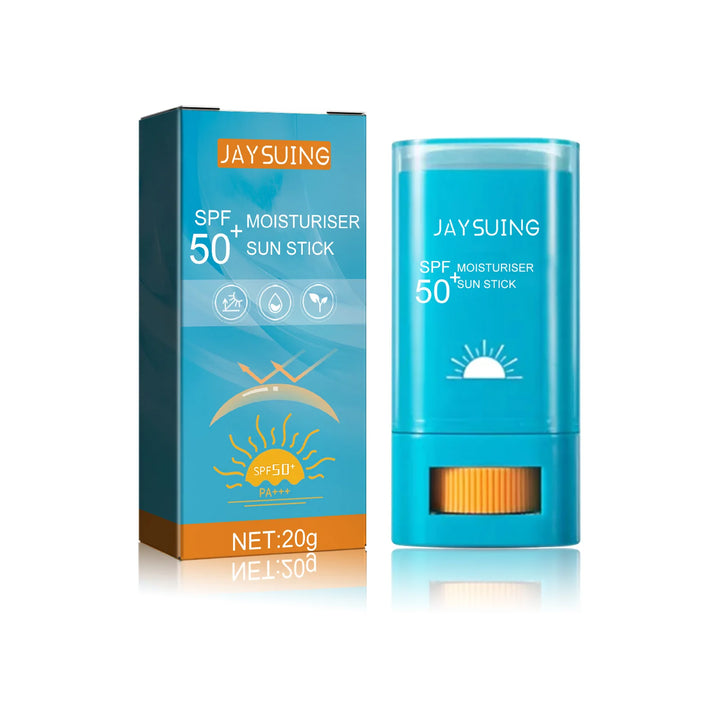 UV Protection Sun Stick Spf50 Waterproof Sweatproof Solar Blocker Moisturizing Lightweight Prevent Sunburn Anti Oxidant Sunblock