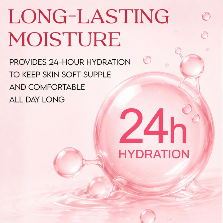 Strawberry Cake Body Cream, Shea Butter Moisturizer for Dry Skin, Winter Hydration Care, Smooth Body Lotion with Sweet Scent