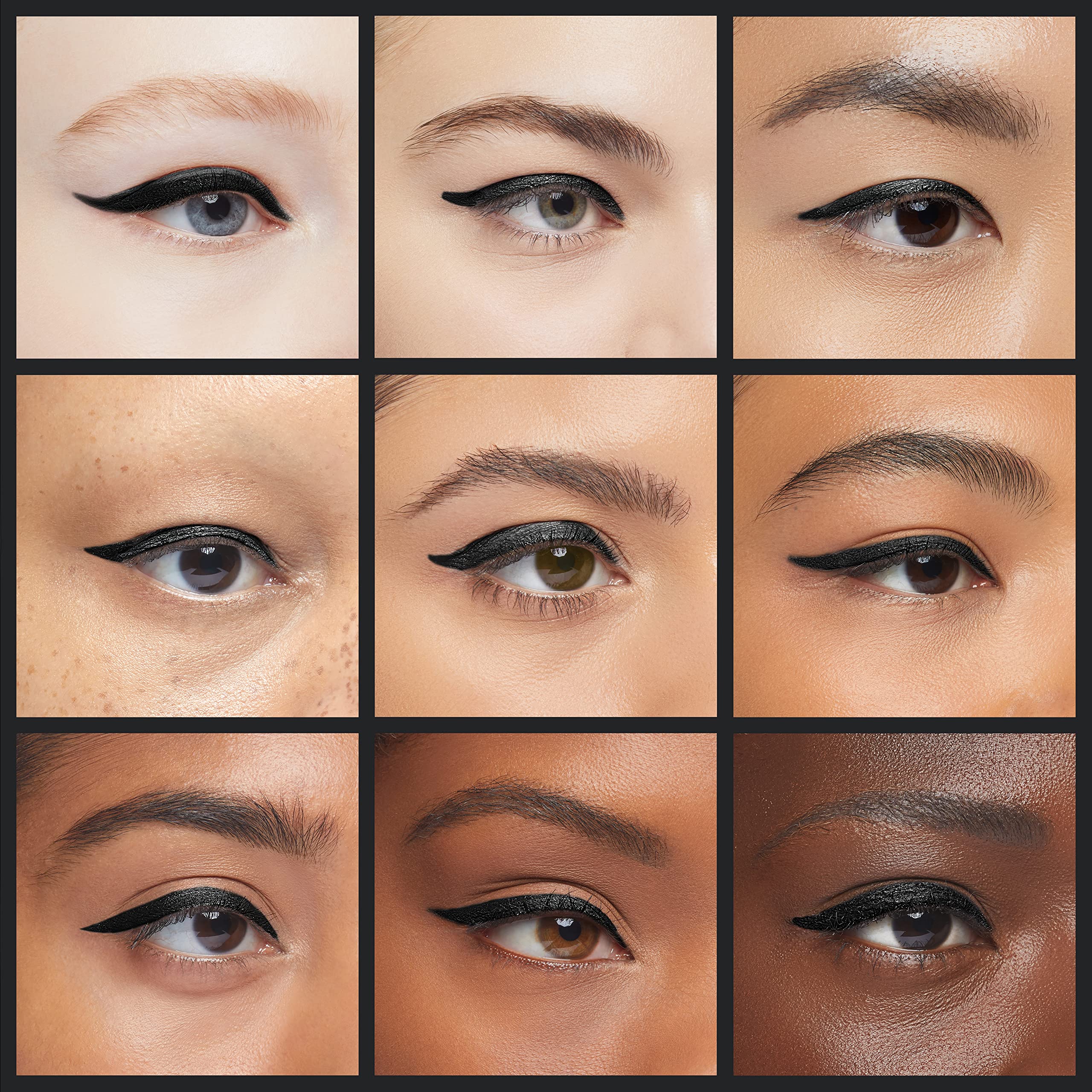 Rimmel Automatic WP 262 - Eyeliner Black the darkest - Pencil - Eyeliner - Waterproof, Alcohol-free Halalzen