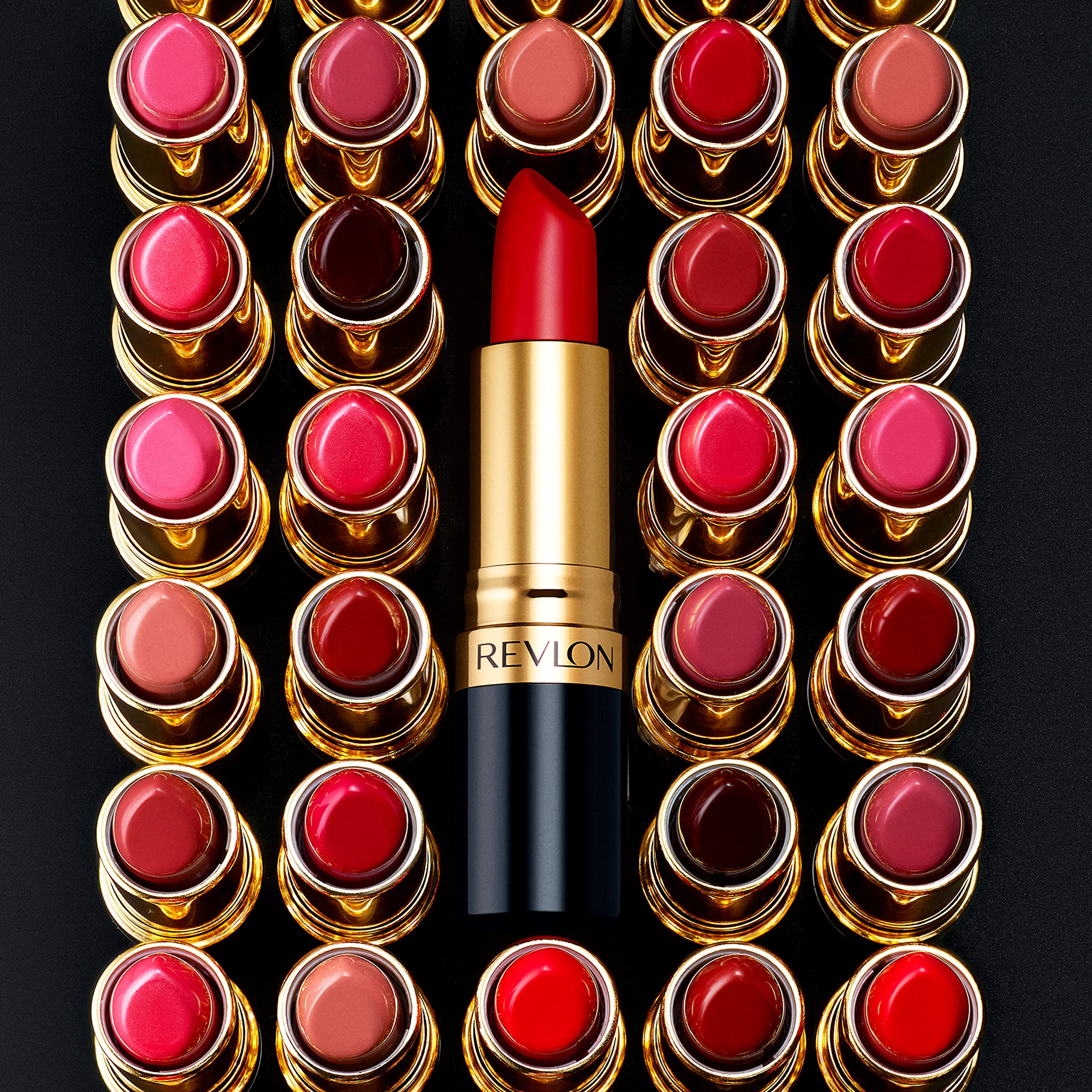 Revlon Super Lustrous Lipstick, 4.2 g, Number 420, Blushed Halalzen