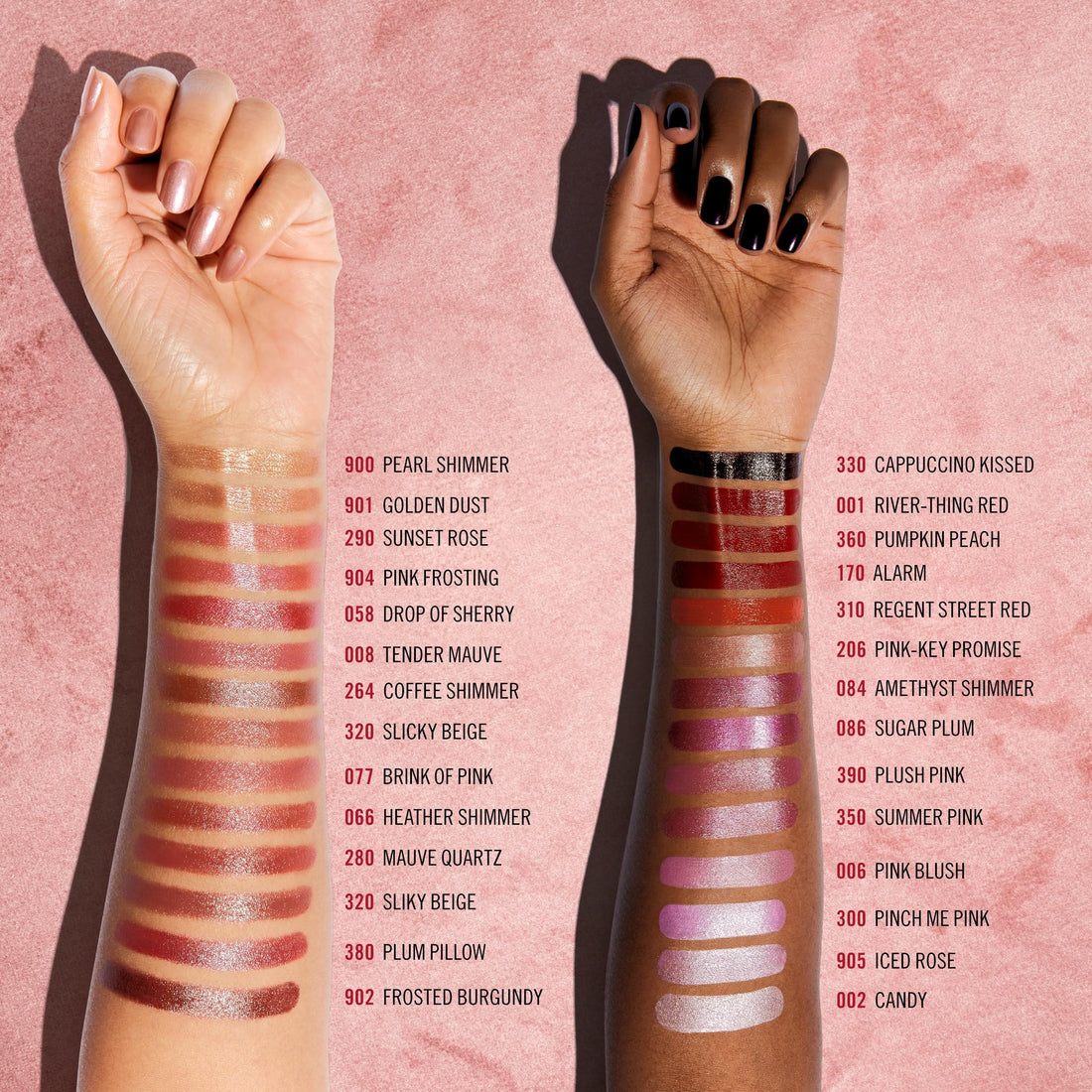 Rimmel Lasting Finish Lipstick 206 Pink-Key-Promise, Creamy Satin Finish, Long Lasting 8 HR Wear, Comfortable Formula, Rich Pigment Halalzen