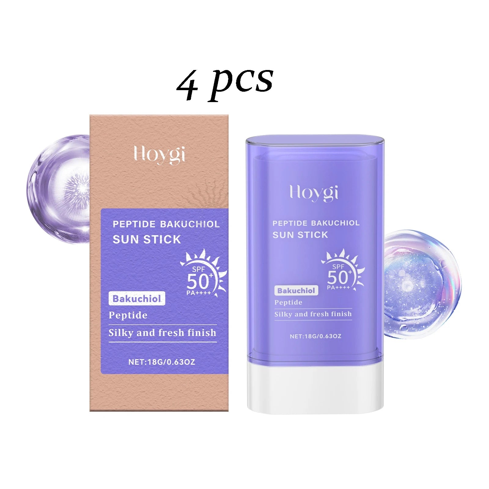 18G Face Sunscreen Cream Stick Moisturizing Reduce Redness Nourishing UV Protection Refreshing Non-sticky Sunscreen Lotion Halalzen