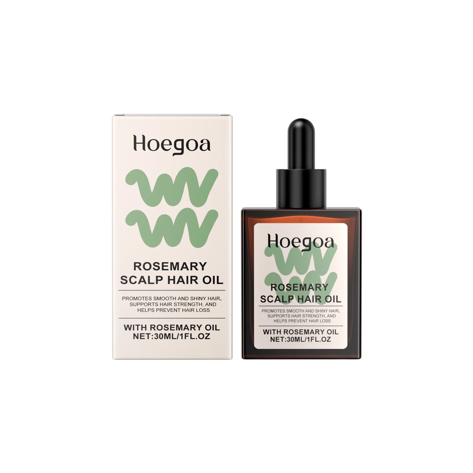 Rosemary Hair Care Oil Vitamin E Soft Smooth Natural Volume Lightweight Long Lasting Fragrance Daily Use Non Greasy Formula Hair Care