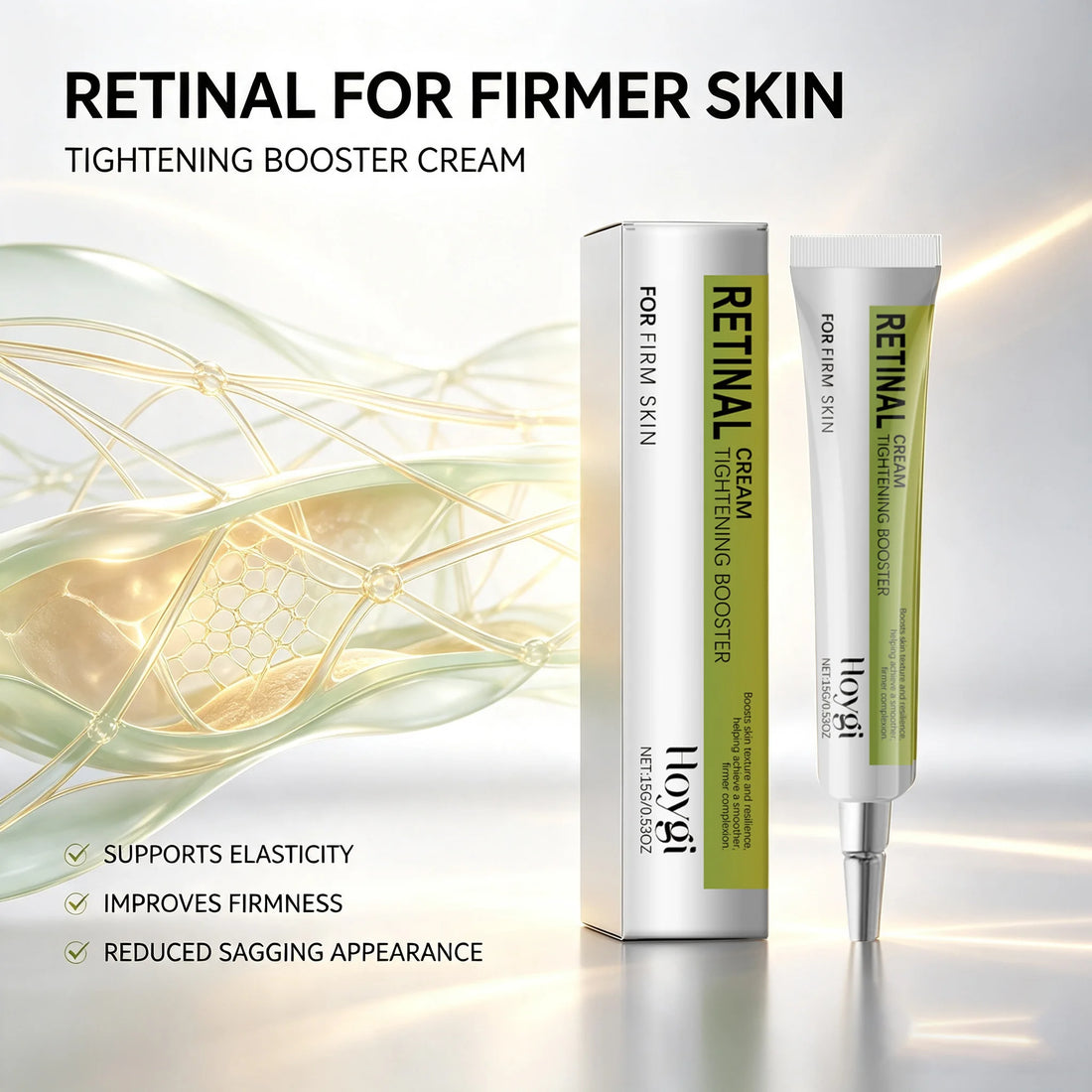 Retinal Retinol Tightening Booster Cream For Face Eye Neck Wrinkle Remover Promotes Skin Renewal Smoothing Wrinkle Retinol Serum Balm Lifting Friming Retinal Cream K-Beauty Glowing Skincare