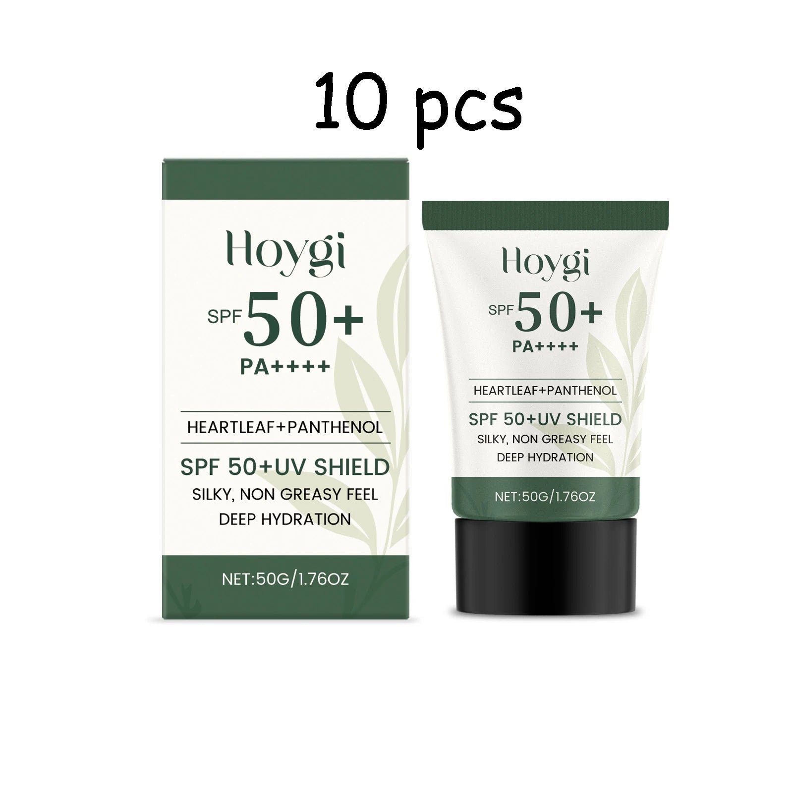 Hoygi Moisturize Sunscreen Cream Prevent Sunburn Moisturizing Reduce Redness Light Texture Non-sticky Gentle Sunblock Lotion Halalzen
