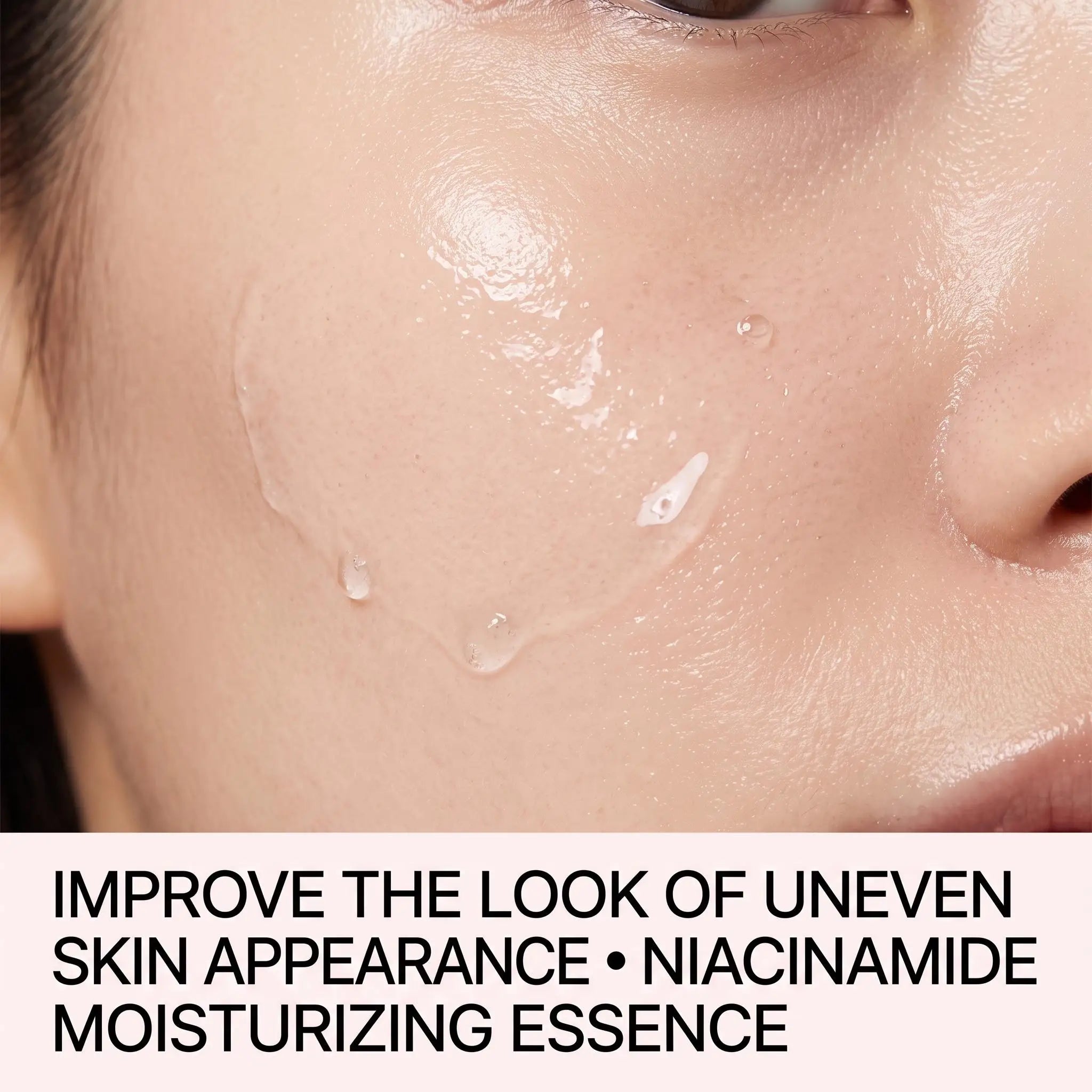 Hanchobit Niacinamide Omega-Pdrn Face Serum Hydrating Brightening Even Skin Tone Dark Spots Barrier Repair Glow Boosting Facial Essence