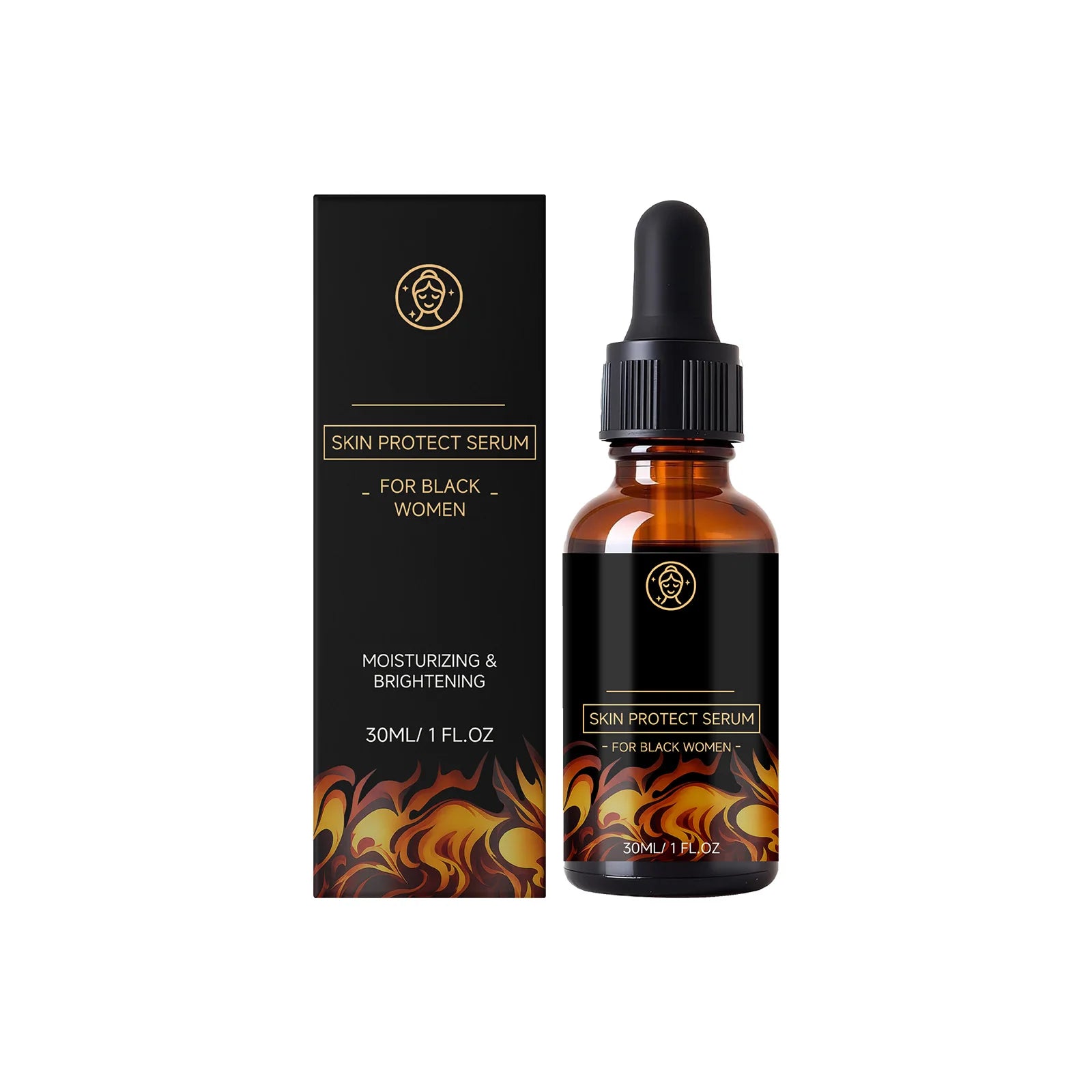 30ML Hydrating Face Serum Deep Nourishing Improve Skin Texture Enhance Gloss Refreshing  Non-sticky Glowing Soothing Redness Daily Care Facial Serum