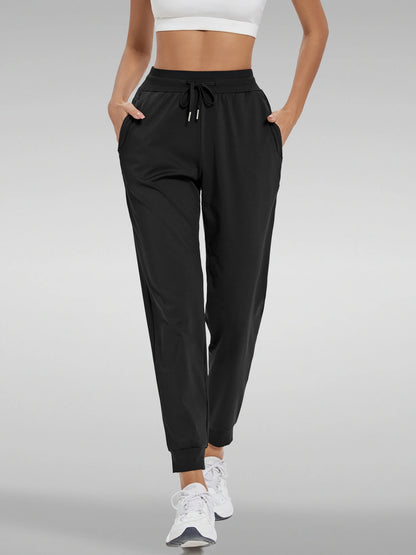 Women's Joggers with Pockets High Waisted Athletic Workout Yoga Jogger Pants for Women Sweatpants Comfy Lounge Pants