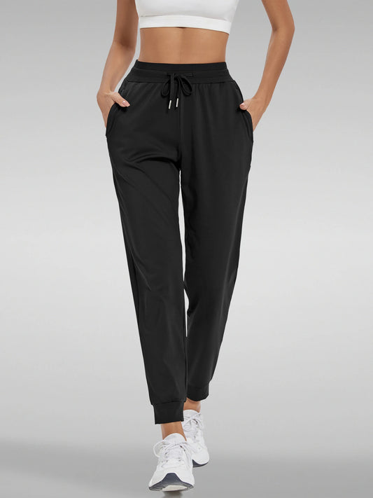 Women's Joggers with Pockets High Waisted Athletic Workout Yoga Jogger Pants for Women Sweatpants Comfy Lounge Pants