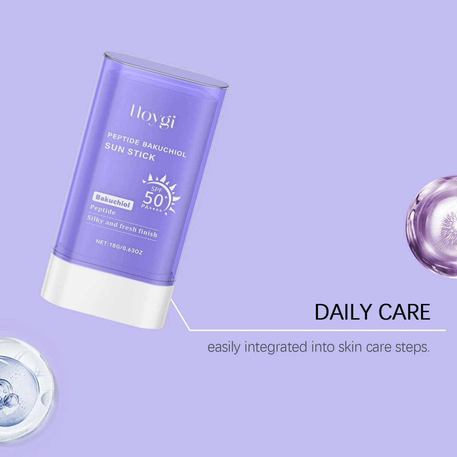 18G Face Sunscreen Cream Stick Moisturizing Reduce Redness Nourishing UV Protection Refreshing Non-sticky Sunscreen Lotion Halalzen