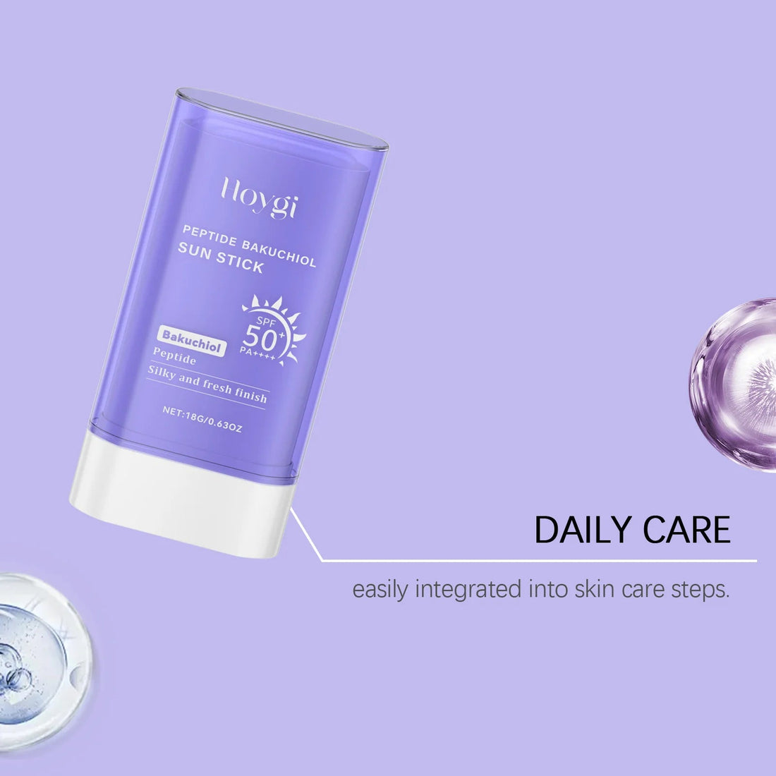 18G Face Sunscreen Cream Stick Moisturizing Reduce Redness Nourishing UV Protection Refreshing Non-sticky Sunscreen Lotion Halalzen