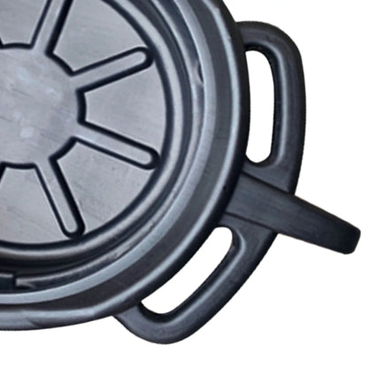 6/8/10L Oil Receiving Basin Oil Change Drain Pan Cleaning Oil Drain Container Leakproof for Car Motorcycle Auto Repair Tool