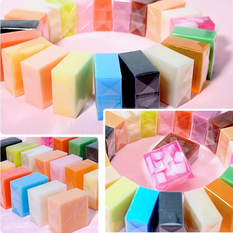 Natural Honey Handmade Soap Set with Essential Oils - 100g x 2pcs, Unisex, Perfect for Home or Travel Halalzen