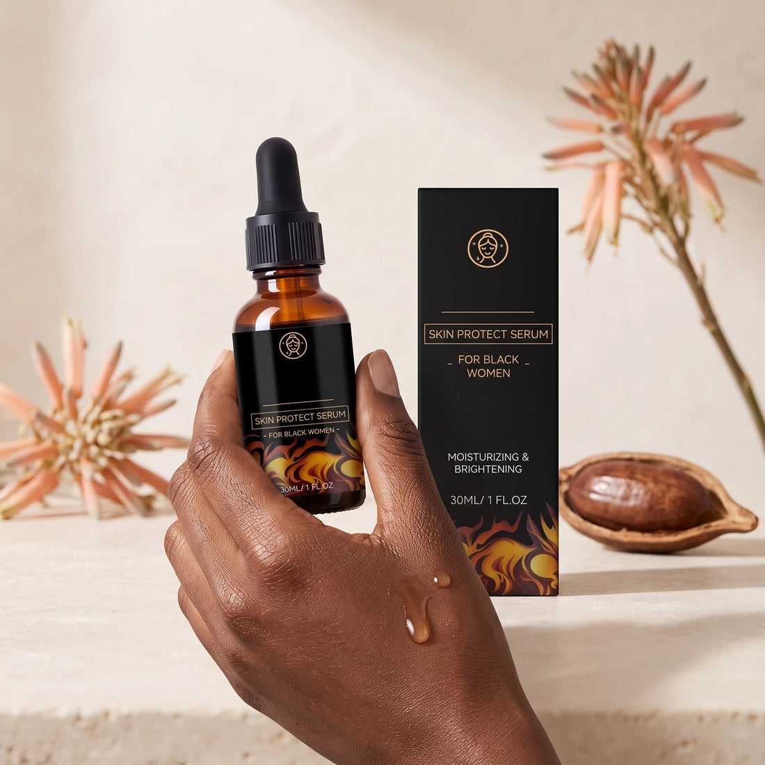30ML Hydrating Face Serum Deep Nourishing Improve Skin Texture Enhance Gloss Refreshing  Non-sticky Glowing Soothing Redness Daily Care Facial Serum
