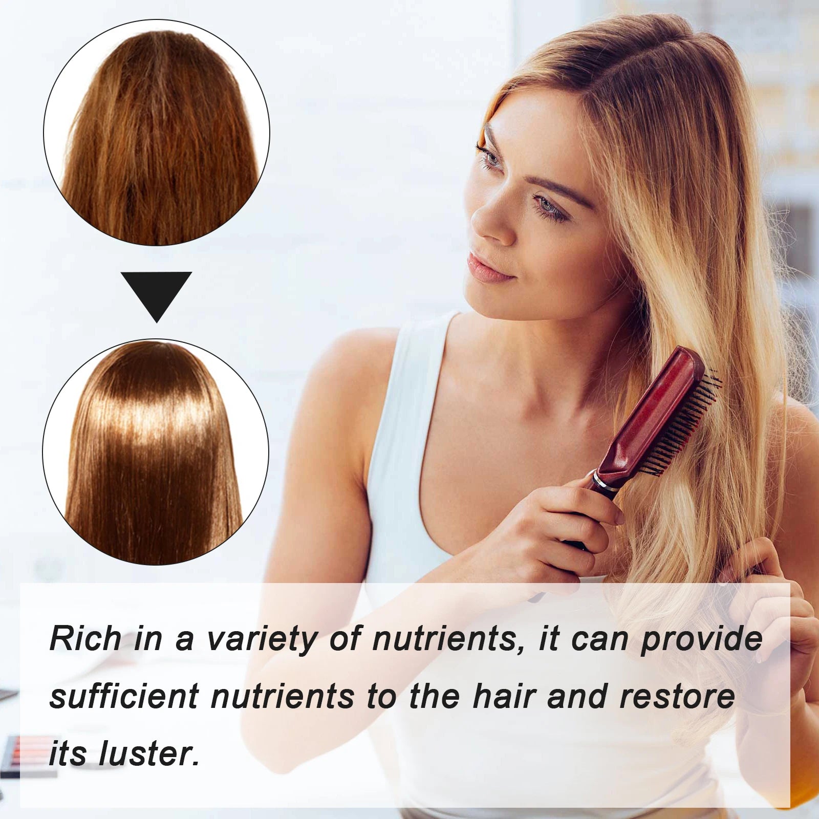 Batana Oil Hair Care Cream Deeply Moisturizes Scalp Stimulates Growth Restores Softness Revitalizes Hair Balanced Healthy Shine Hair Care Balm