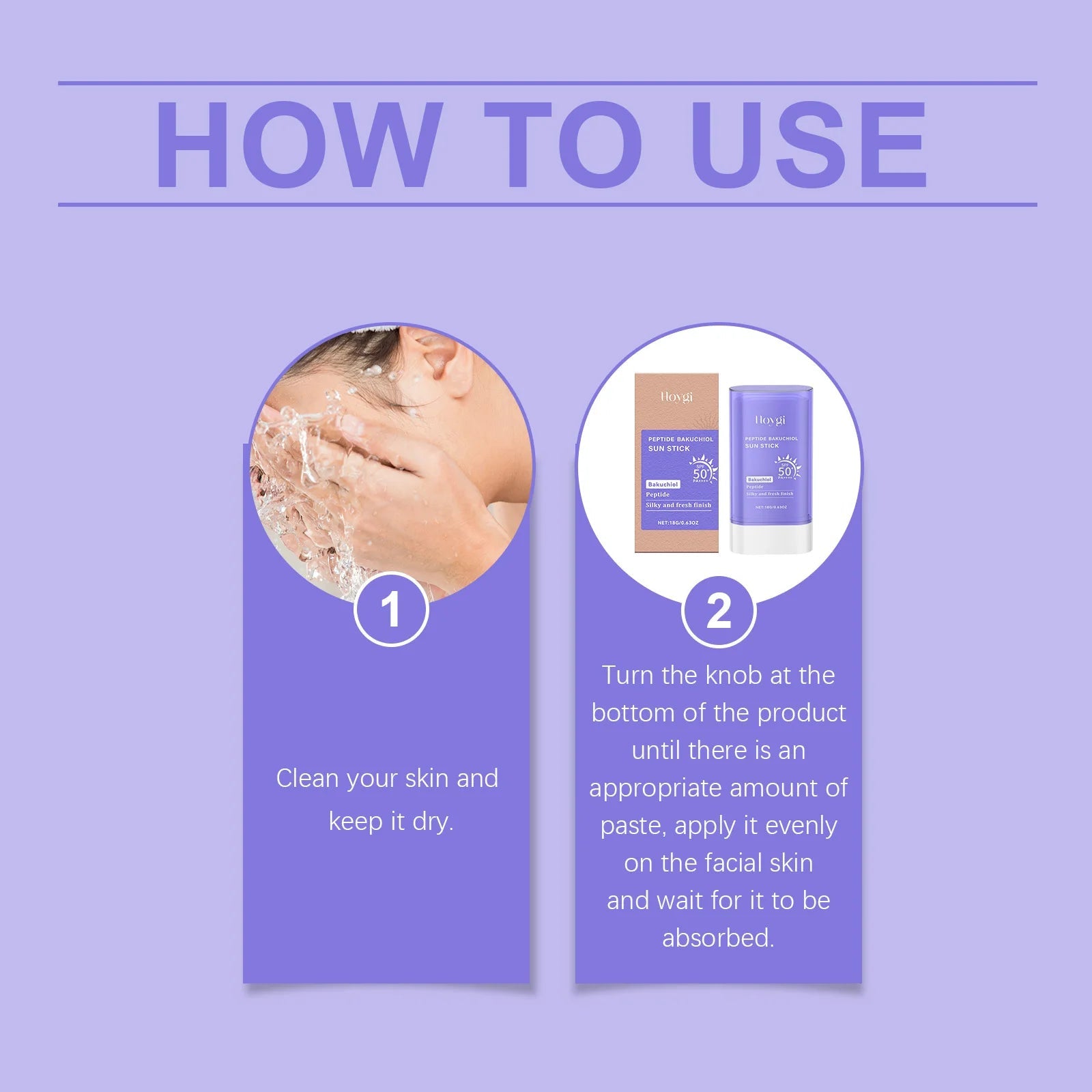 18G Face Sunscreen Cream Stick Moisturizing Reduce Redness Nourishing UV Protection Refreshing Non-sticky Sunscreen Lotion Halalzen