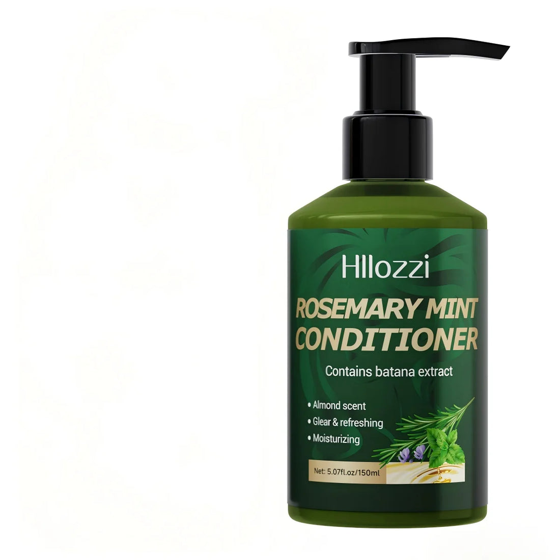 Rosemary shampoo and conditioner provide long-lasting moisturizing and nourishing care for your hair, leaving it smooth, silky.